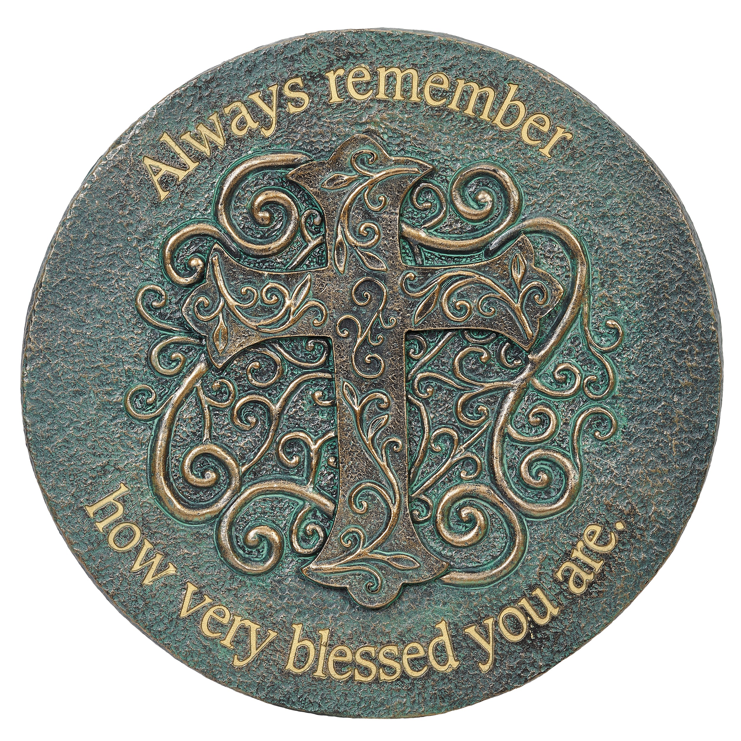 Blessed Cross Garden Stone - Image 4