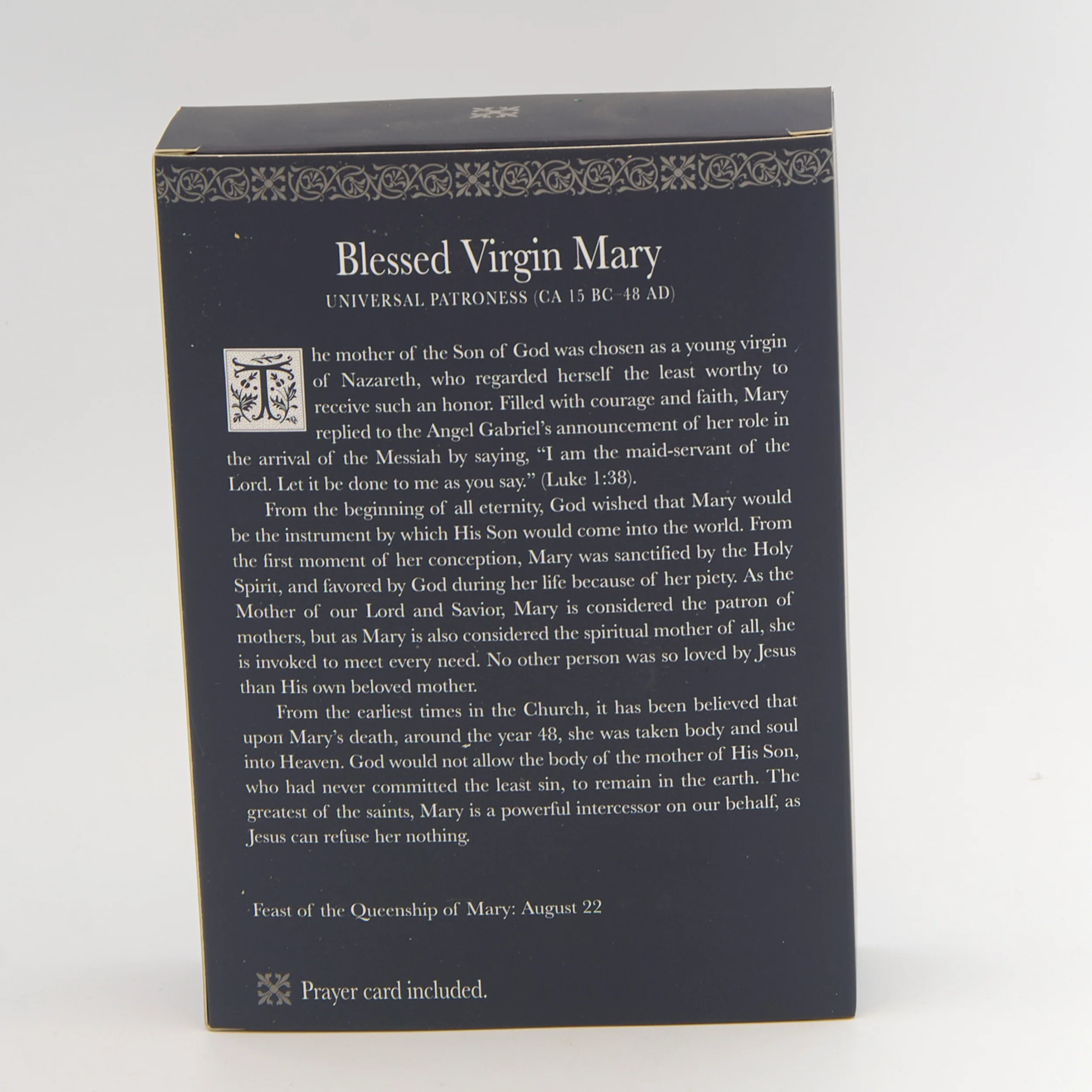 Blessed Virgin Mary Figure – Patrons & Protectors - Image 3