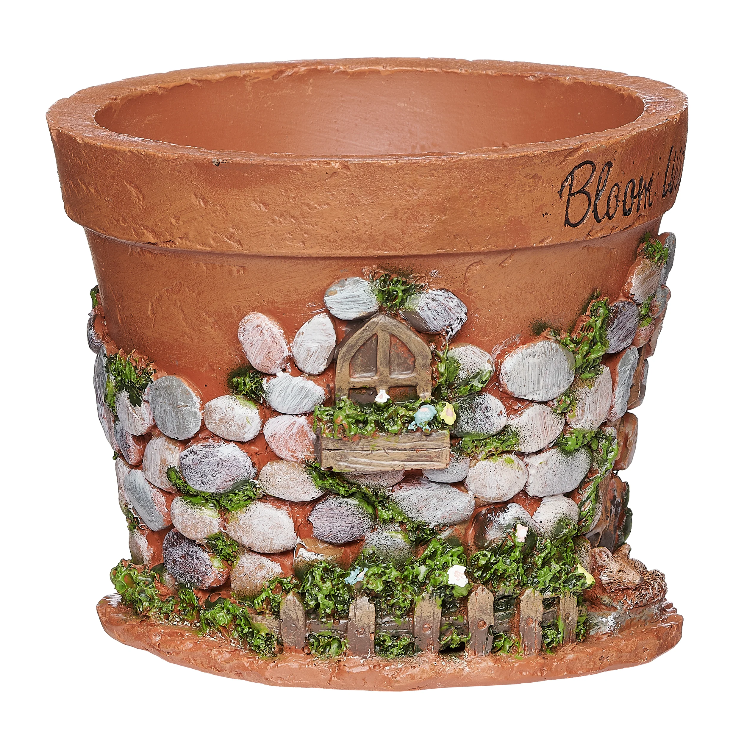 Bloom With Grace Planter - Image 3