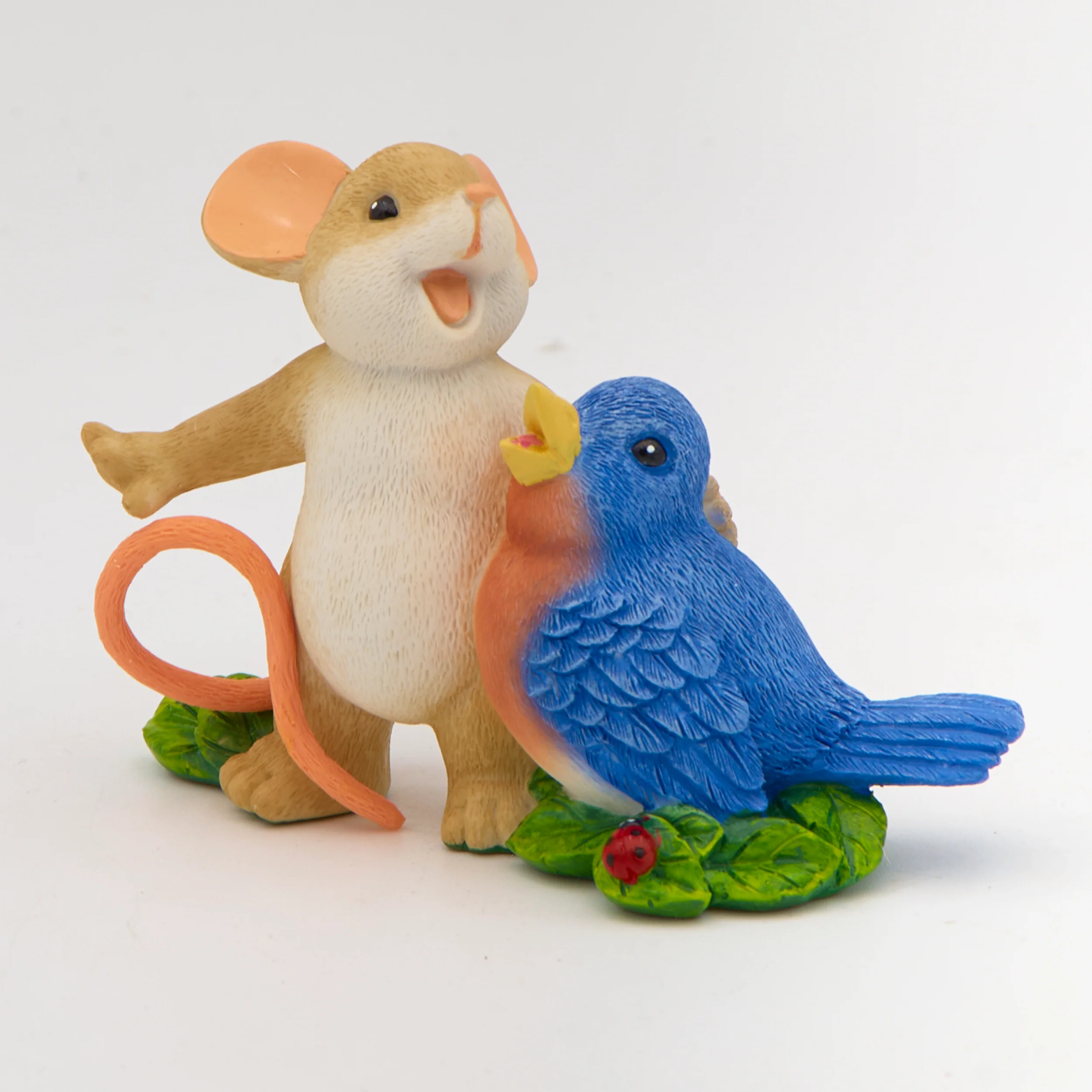 Charming Tails Bluebird of Happiness Figure - Image 2