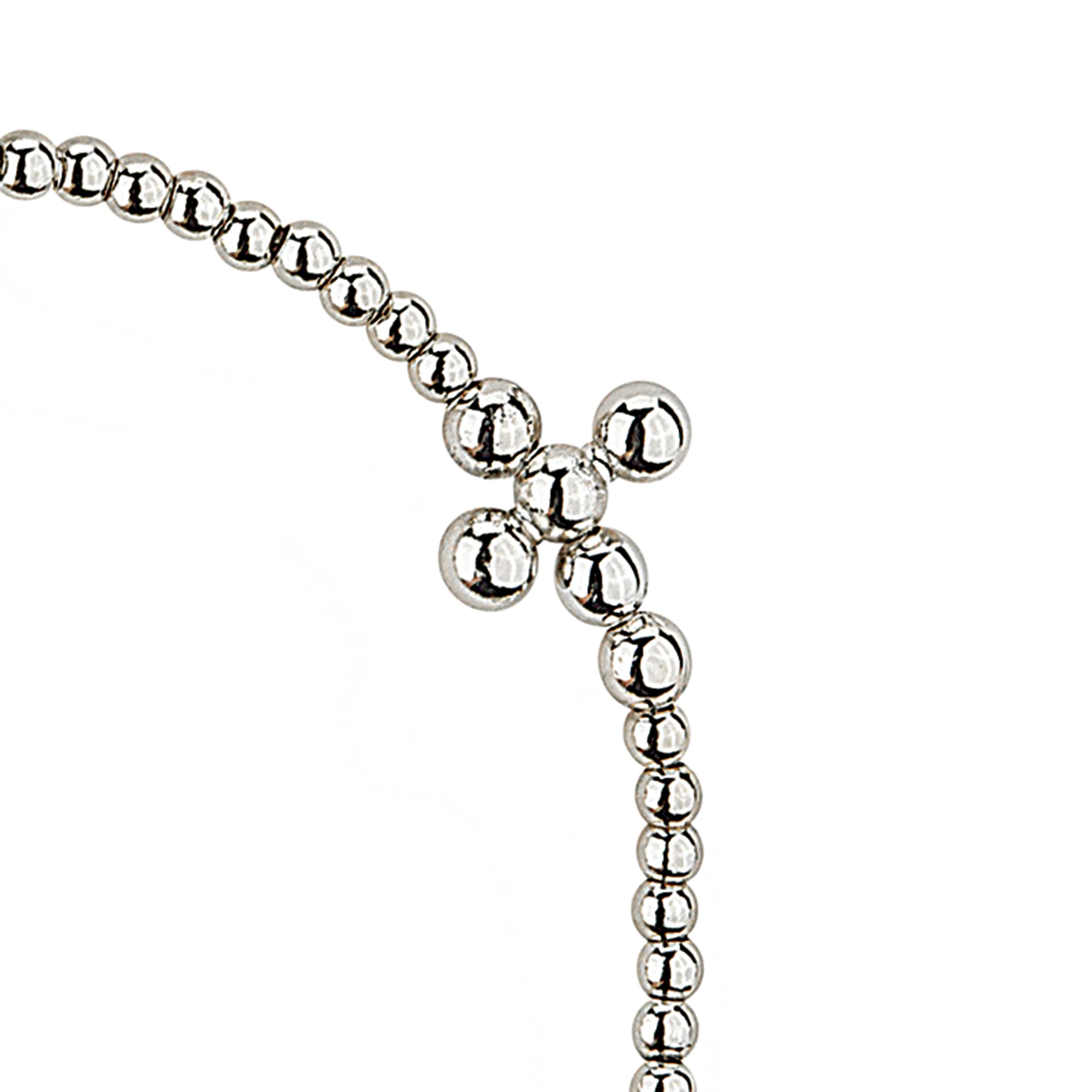 Alexa's Angels Bubble Cross Bracelet - Image 4
