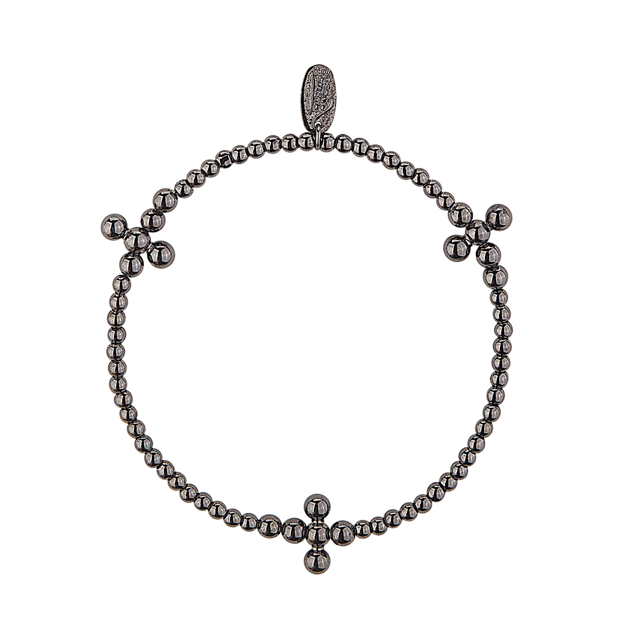 Alexa's Angels Bubble Cross Bracelet - Image 5