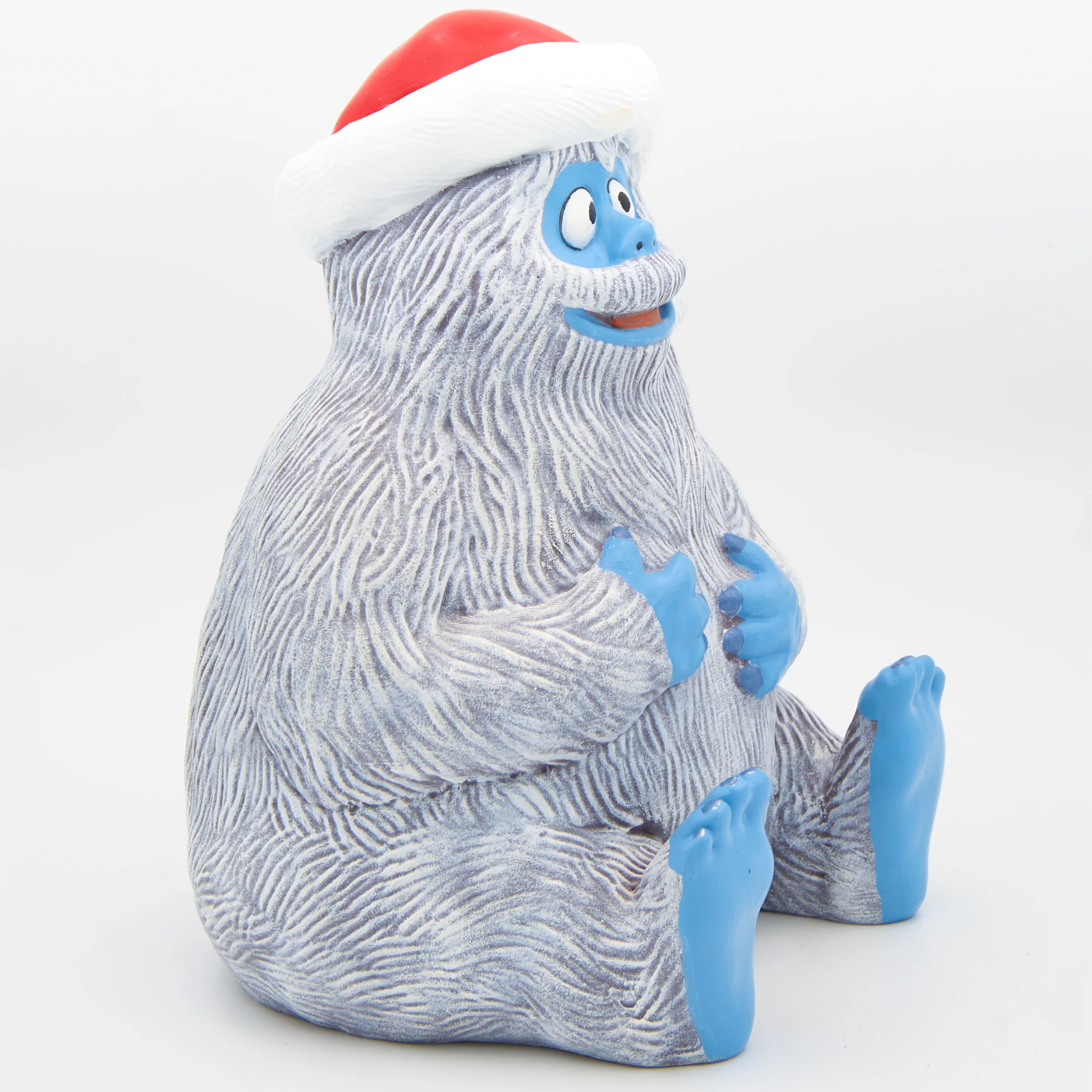 Bumble with Santa Hat Garden Statue - Pudgy Pals - Image 2