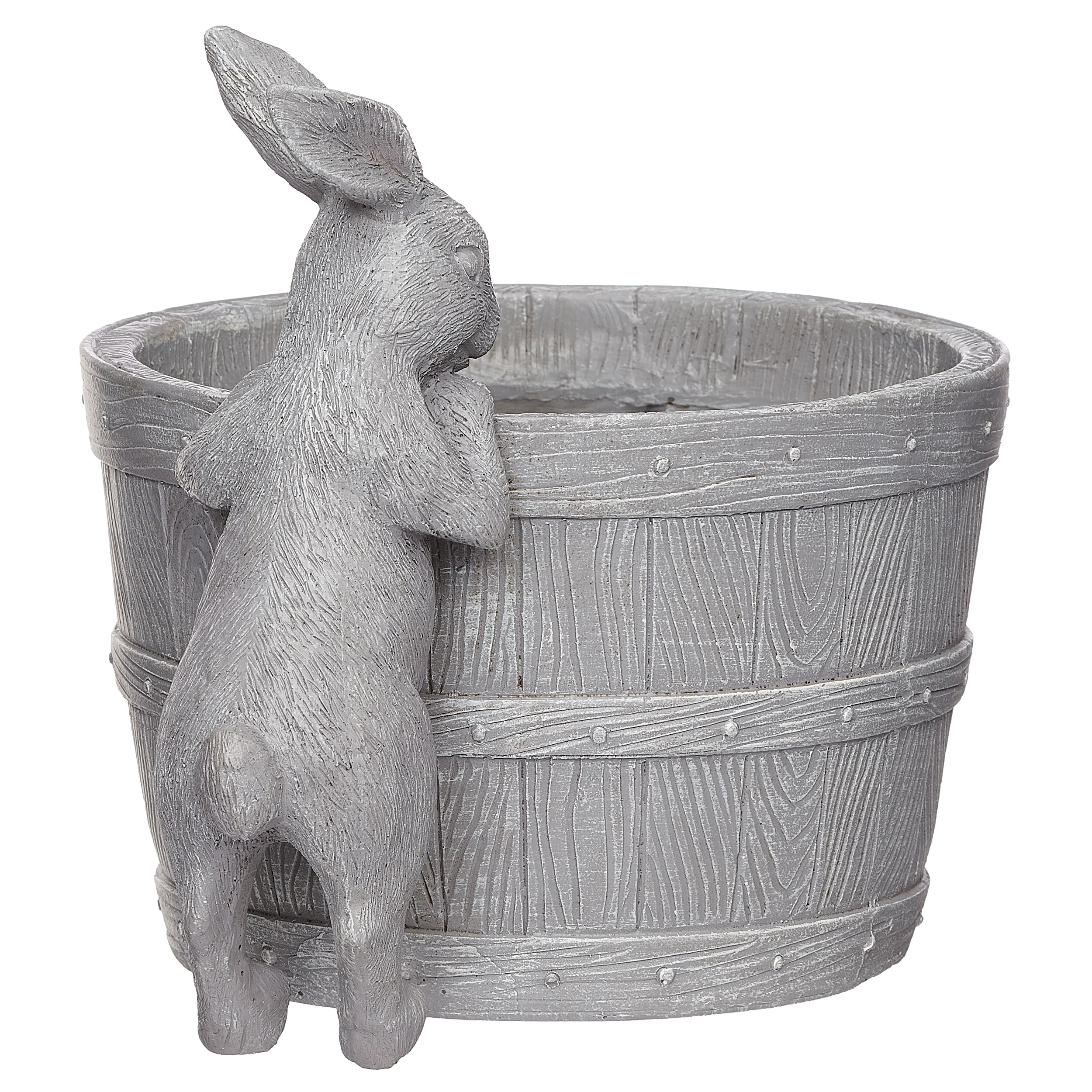 Bunny Bucket Planter - Image 2