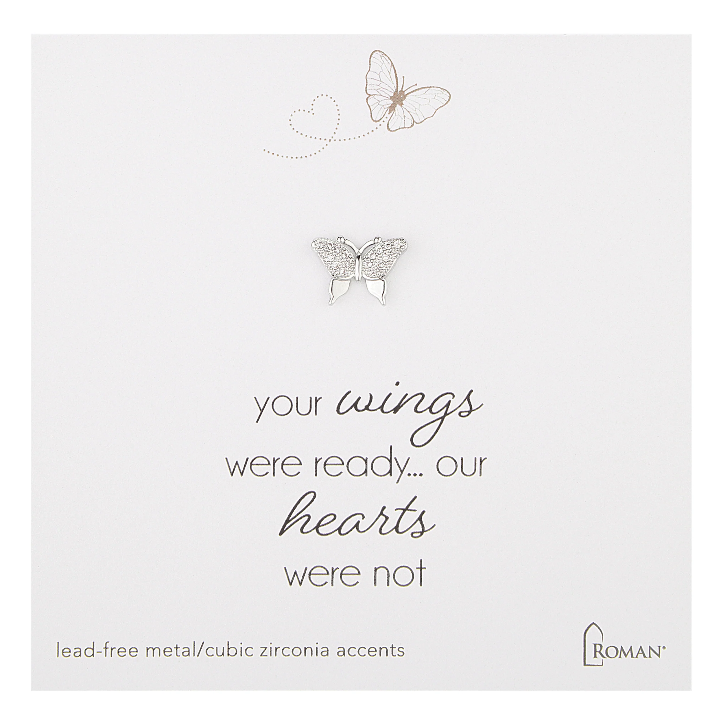 Butterfly Memorial Remembrance Pin - Image 2