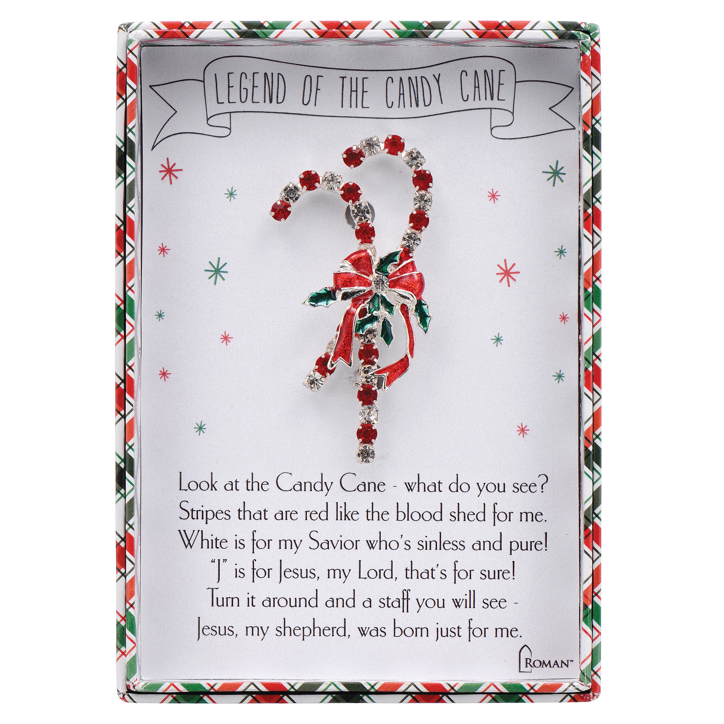 Legend of the Candy Cane Pin