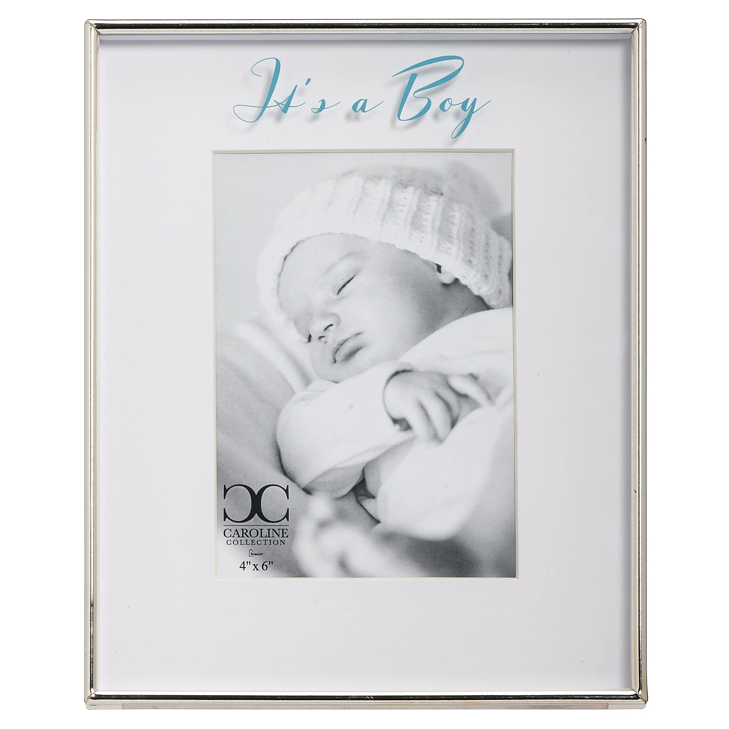 Caroline Collection "It's a Boy" Baby Photo Frame - Image 4