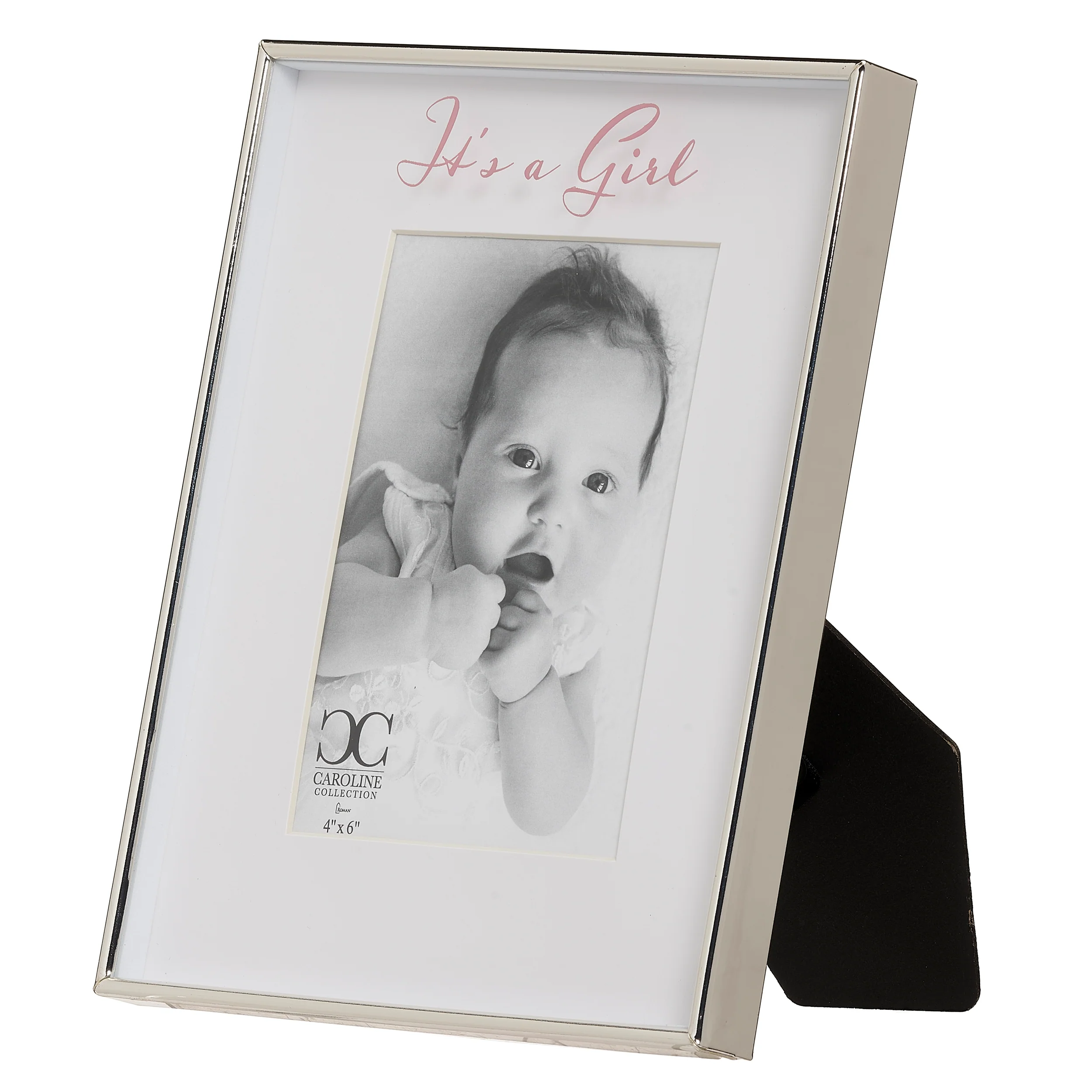 Caroline Collection "It's a Girl" Baby Photo Frame - Image 3