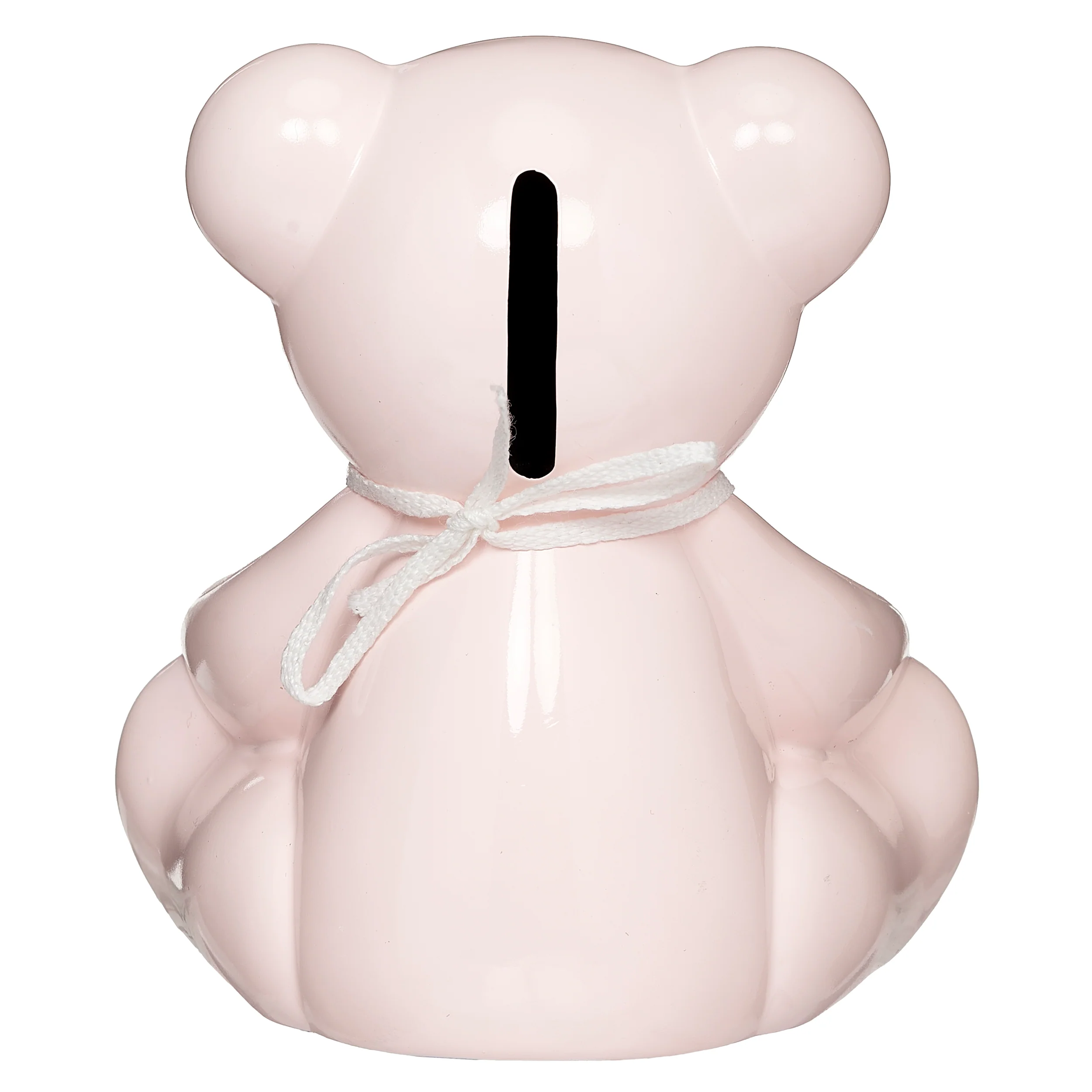 Caroline Collection Teddy Bear Bank with Cross Necklace - Image 2