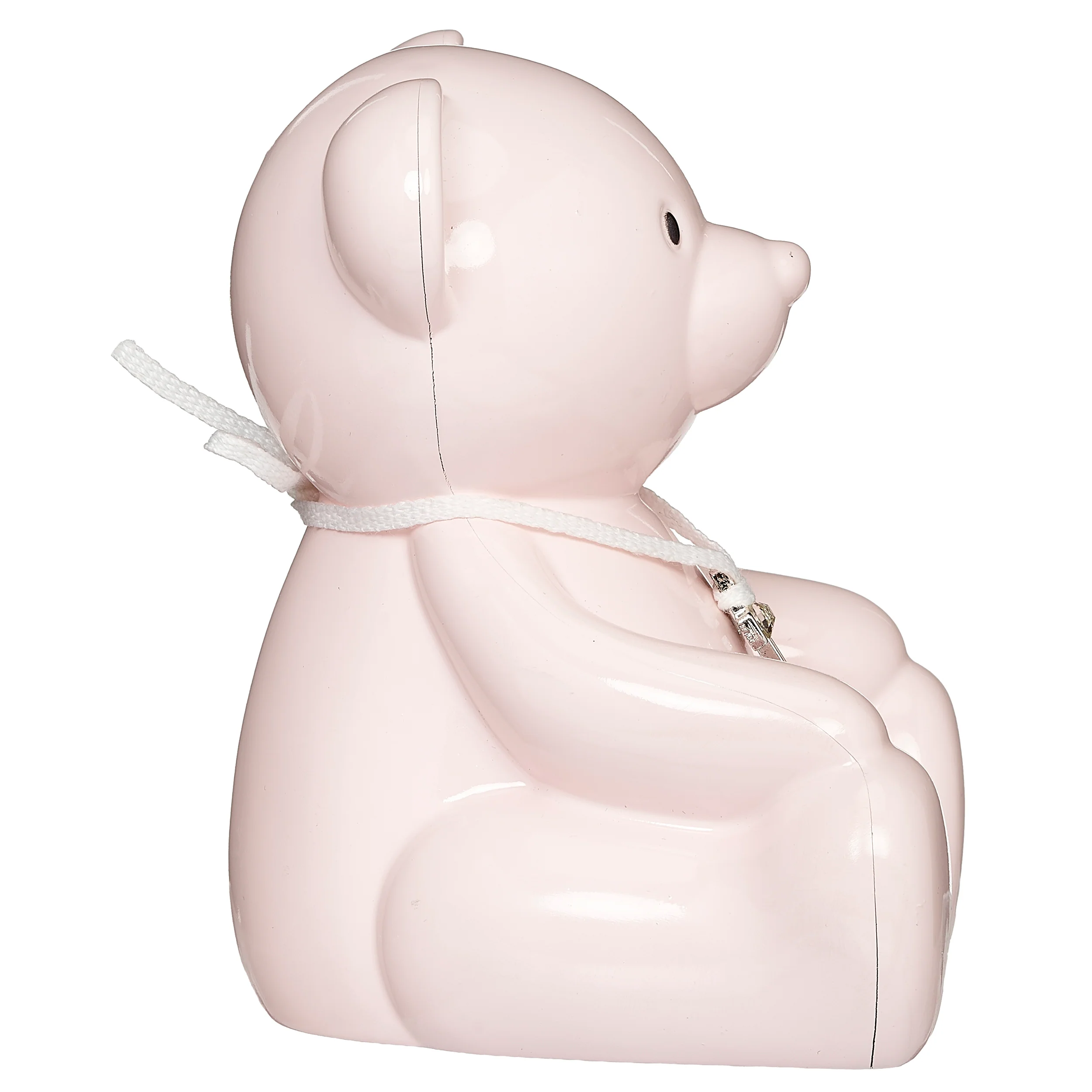 Caroline Collection Teddy Bear Bank with Cross Necklace - Image 3