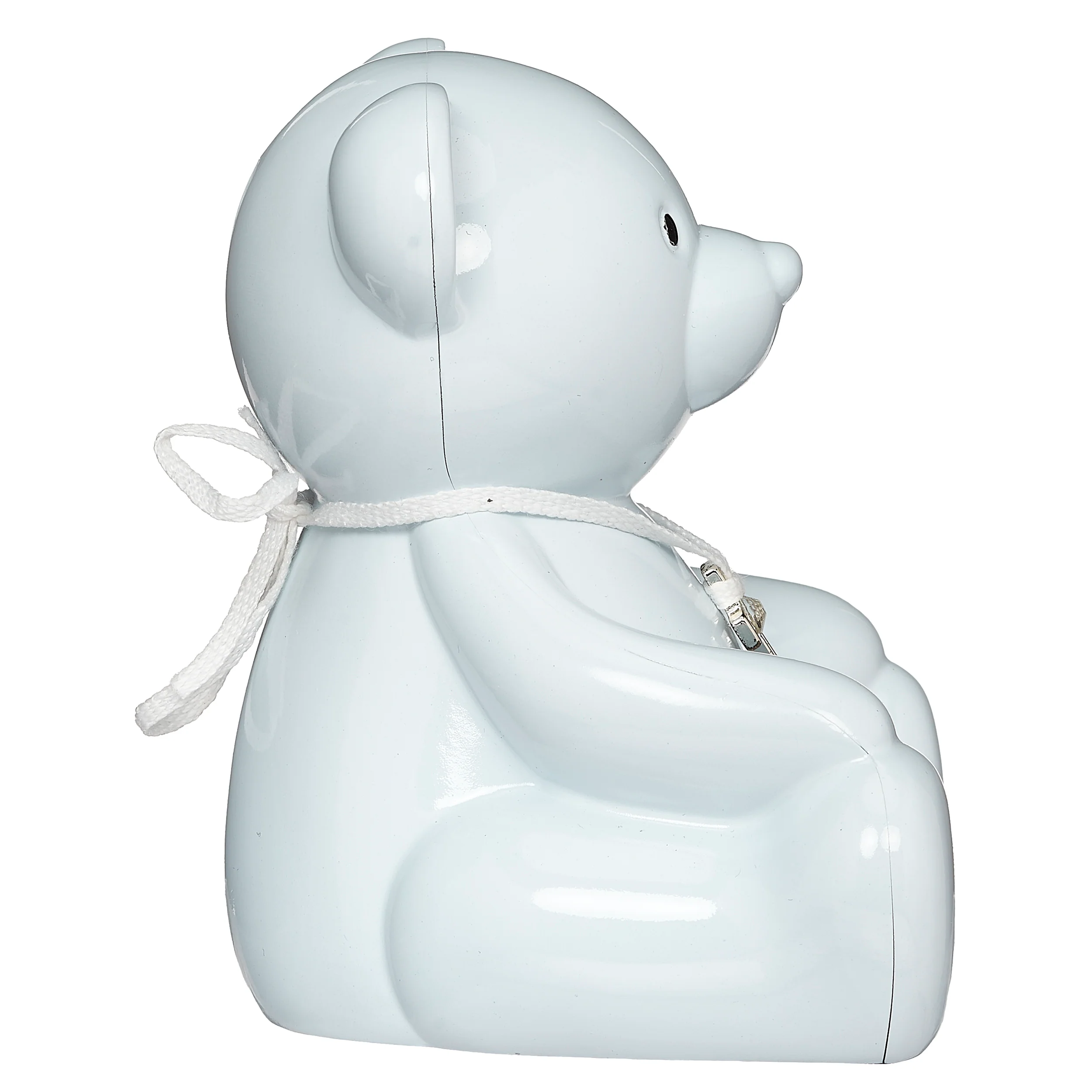 Caroline Collection Teddy Bear Bank with Cross Necklace - Image 6