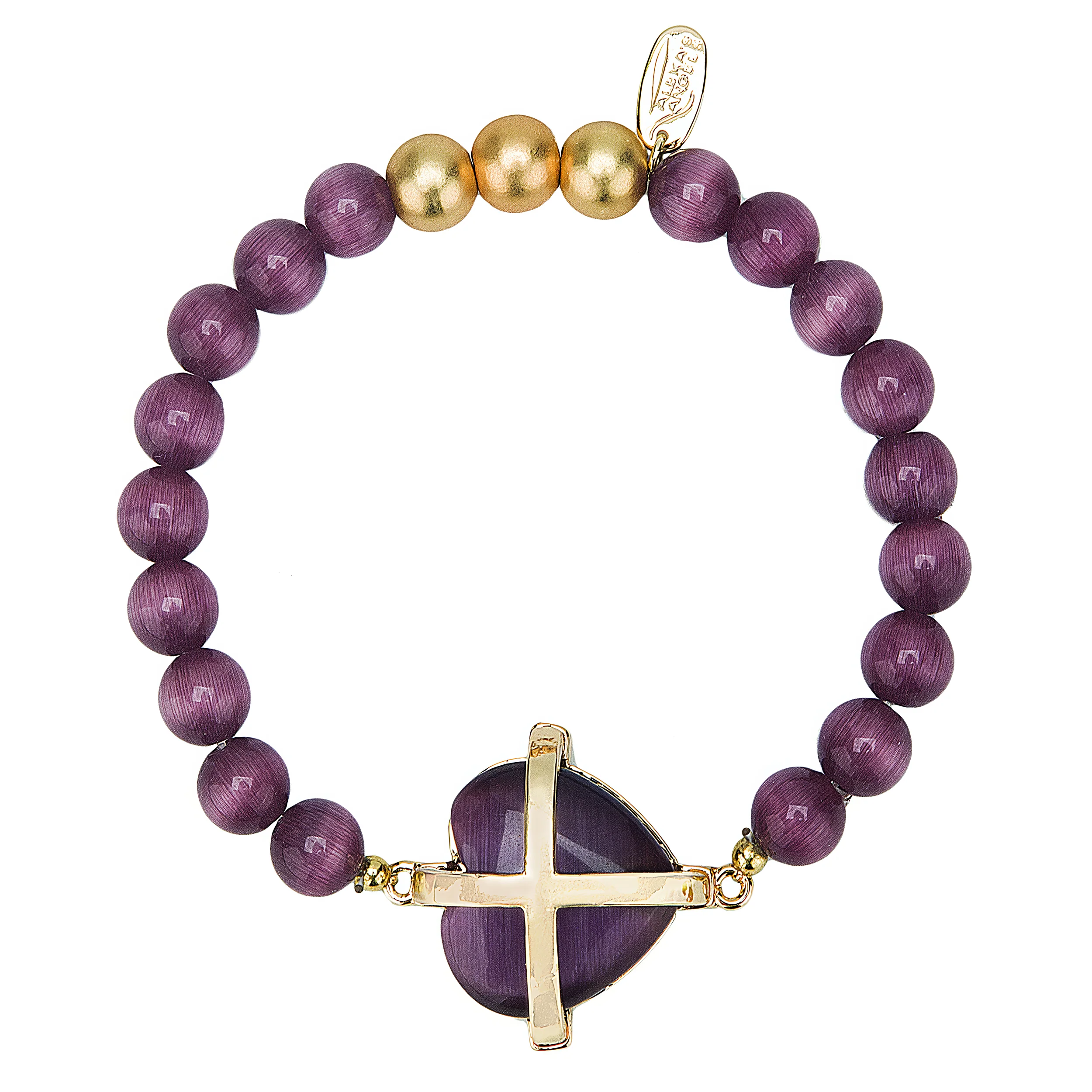 Alexa's Angels Cat's Eye Healing Bracelet