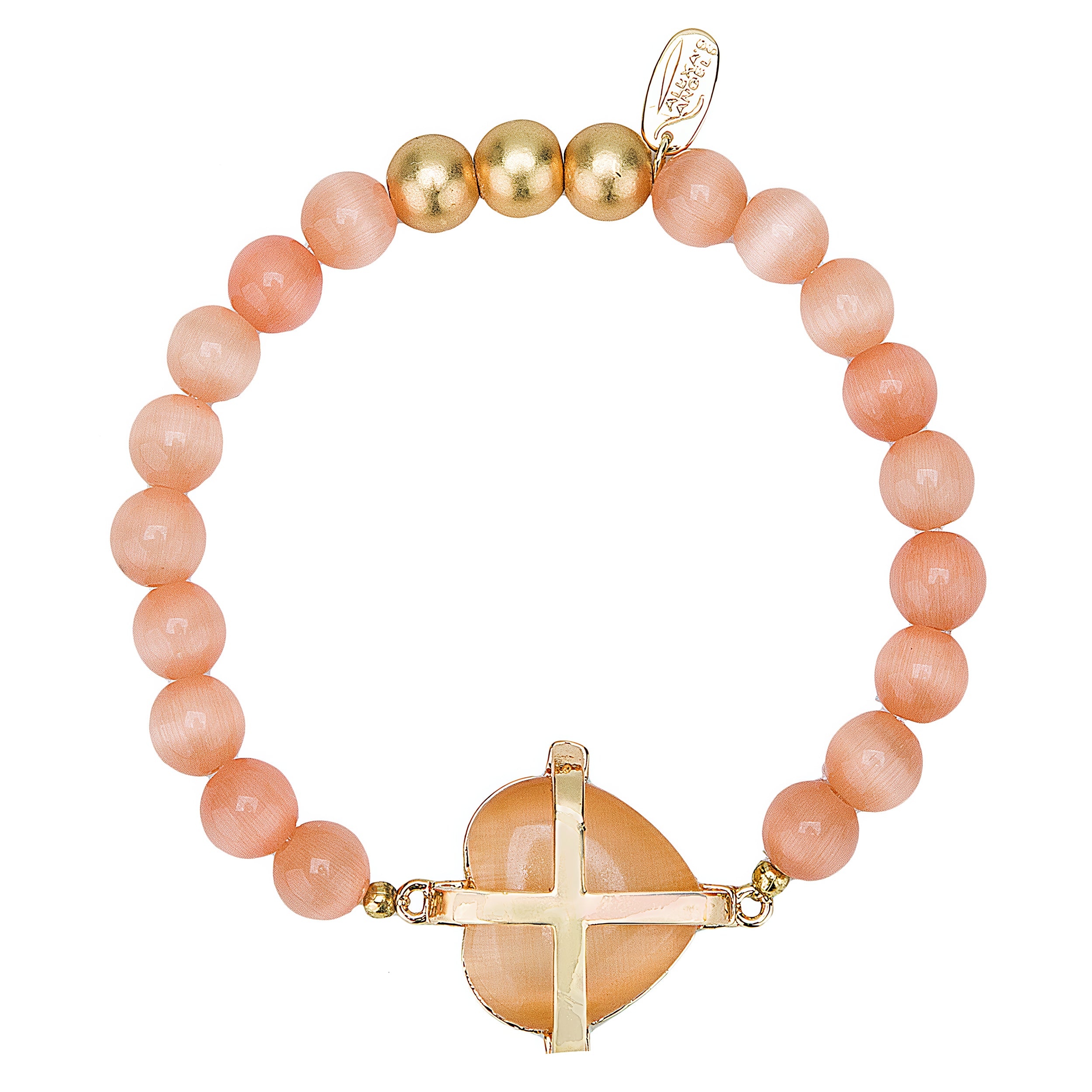 Alexa's Angels Cat's Eye Healing Bracelet - Image 2
