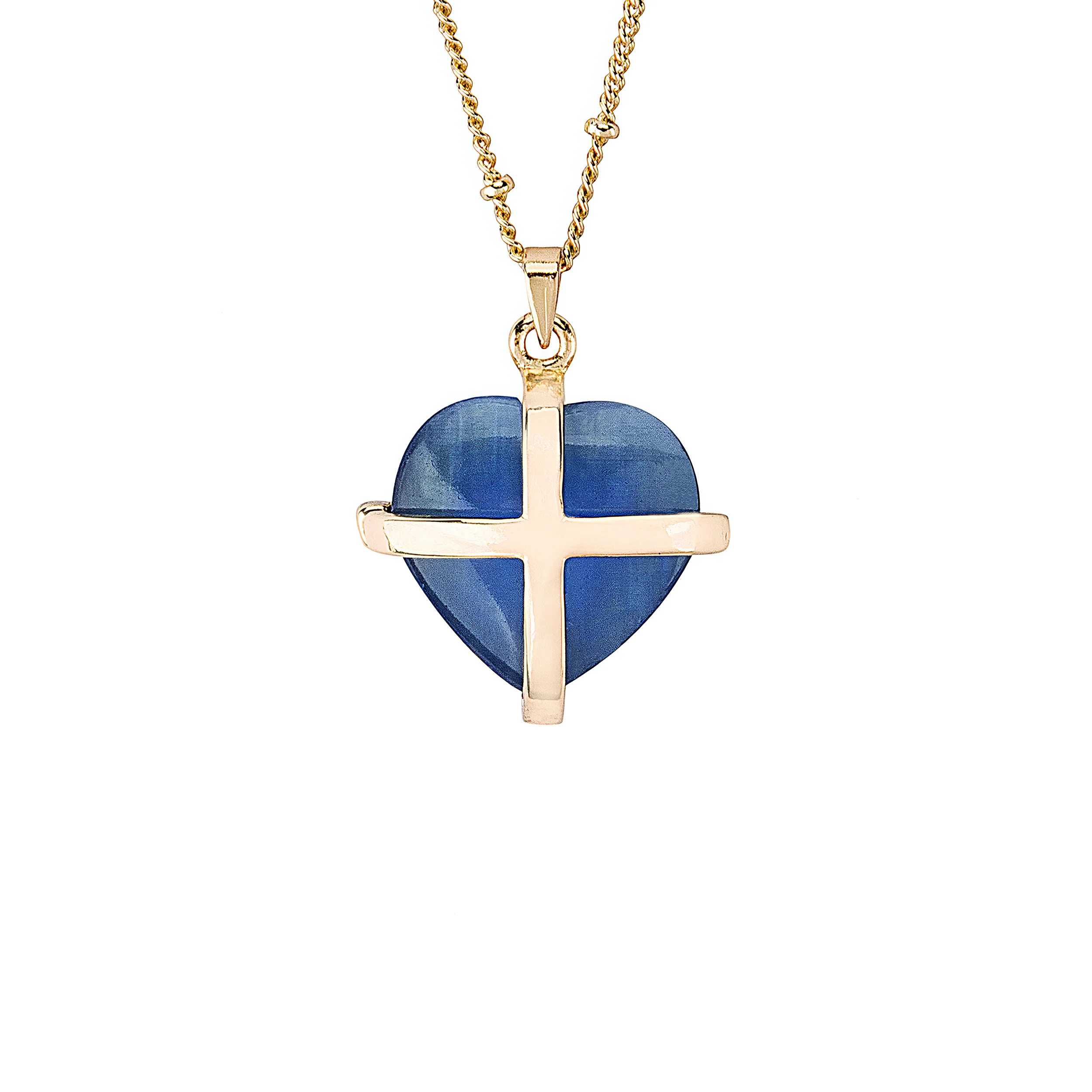 Alexa's Angels Cat's Eye Healing Necklace - Image 2