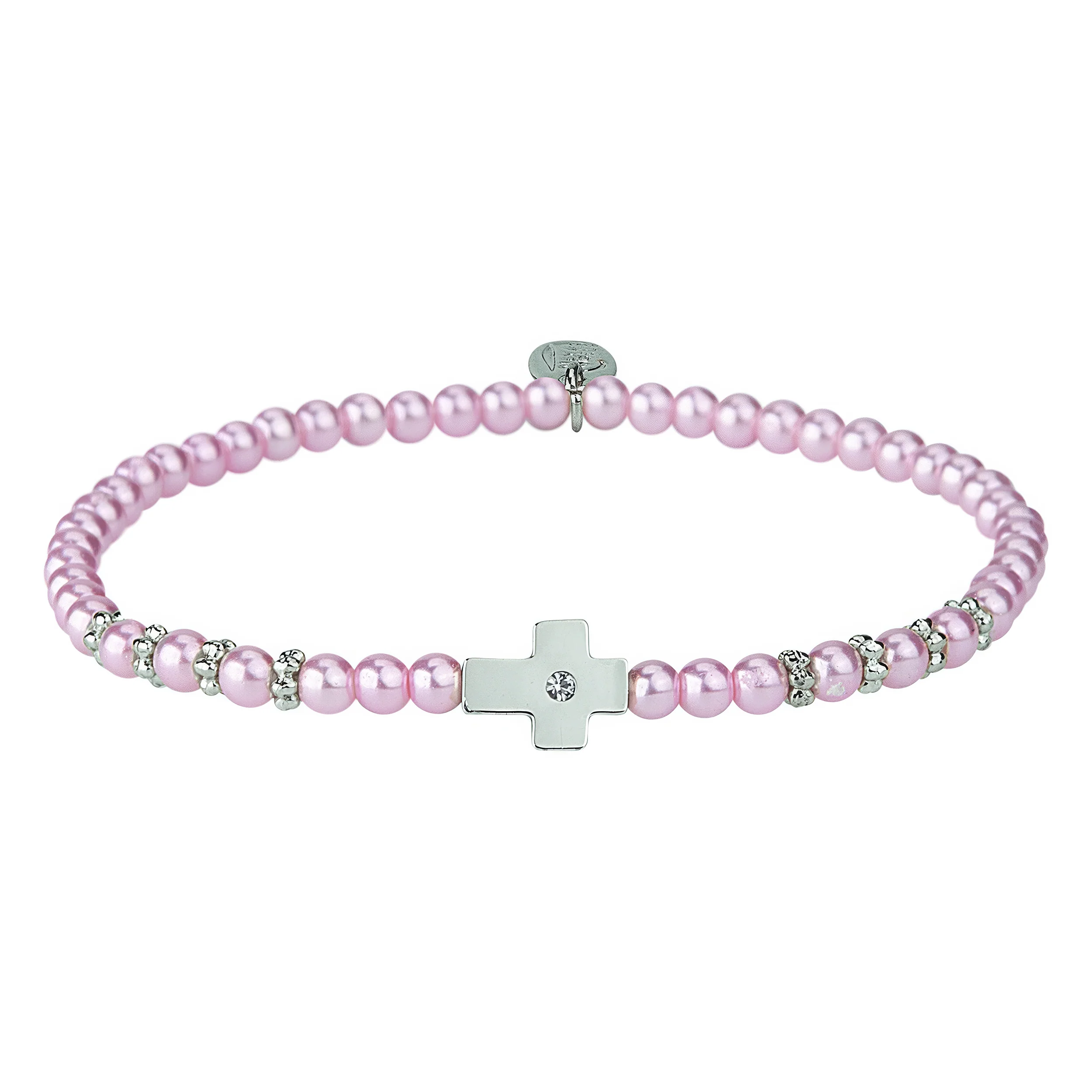 Alexa's Angels Children's Crystal Side Cross Bracelets - Image 7