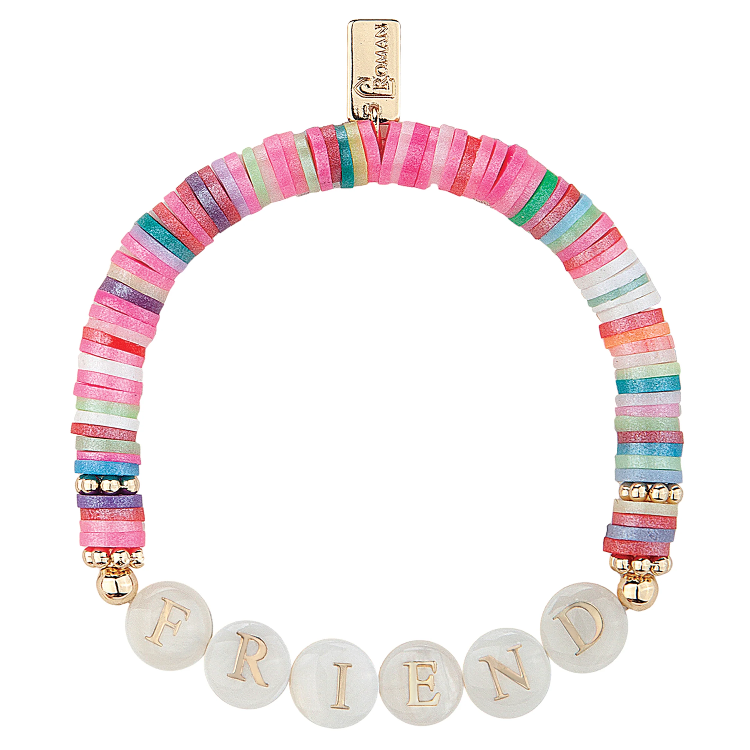 Children's Friendship Bead Bracelet with Colorful Beads - Image 3