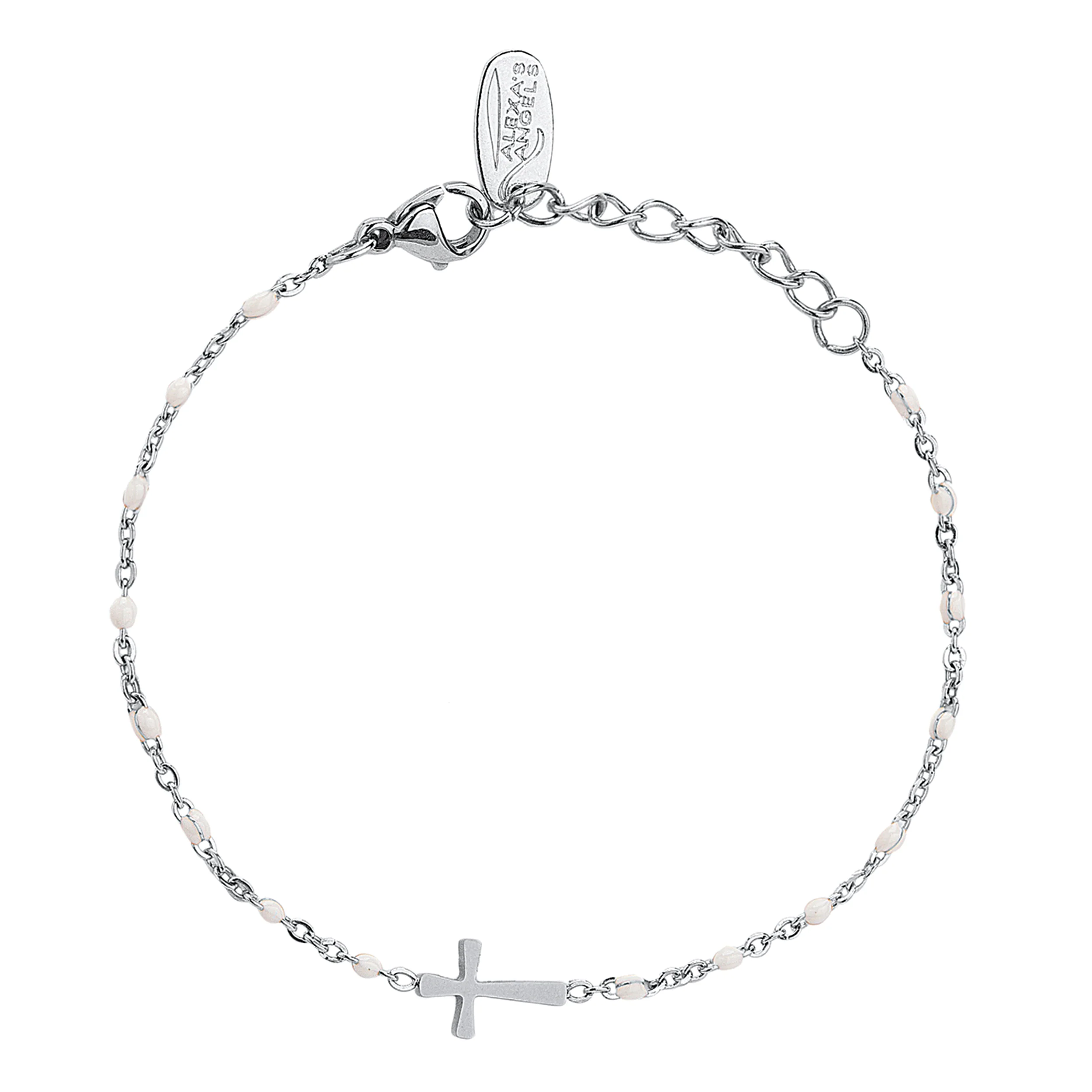 Alexa's Angels Children's Live by Faith Cross Bracelet - Image 4