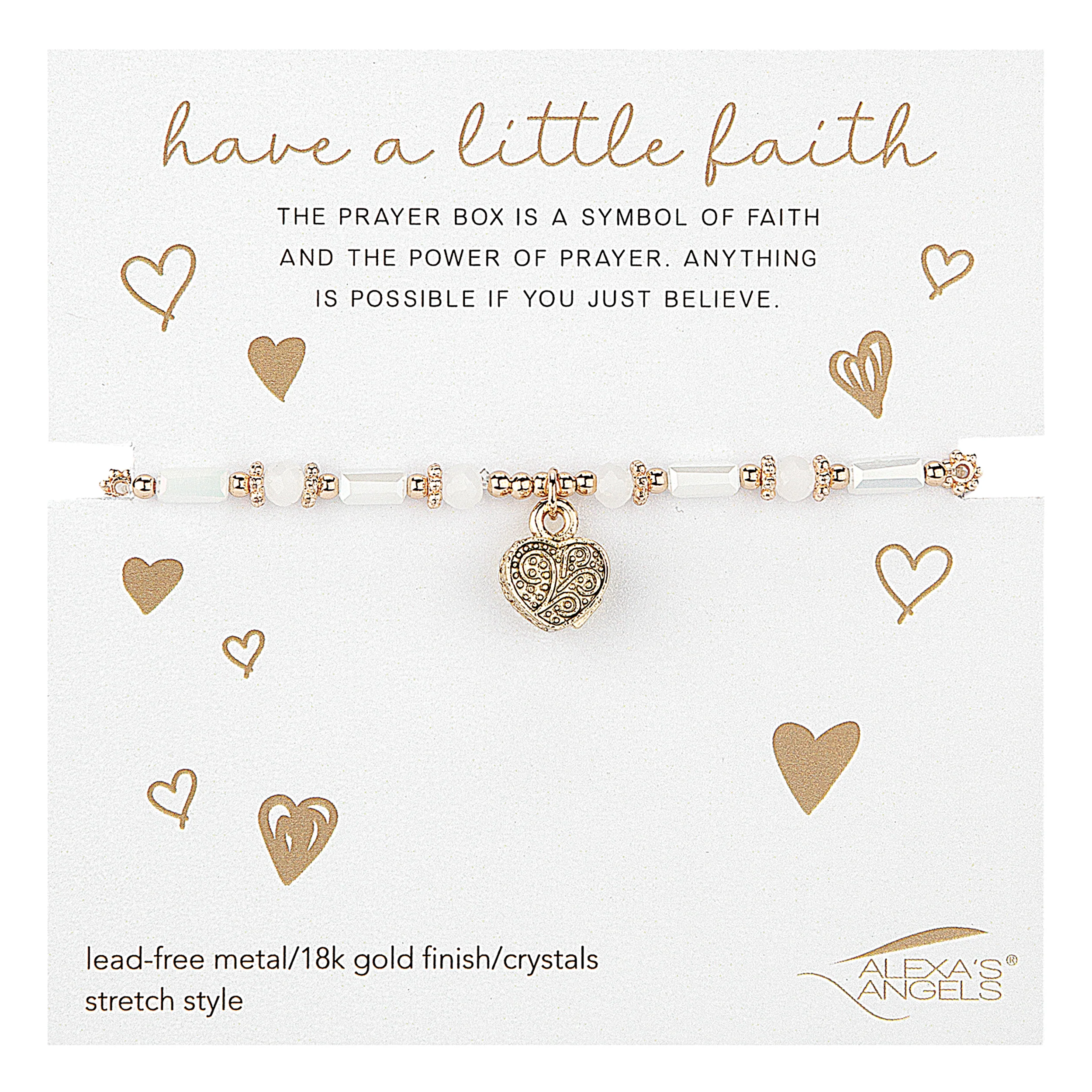 Alexa's Angels Children's Prayer Box Bracelets - Image 3