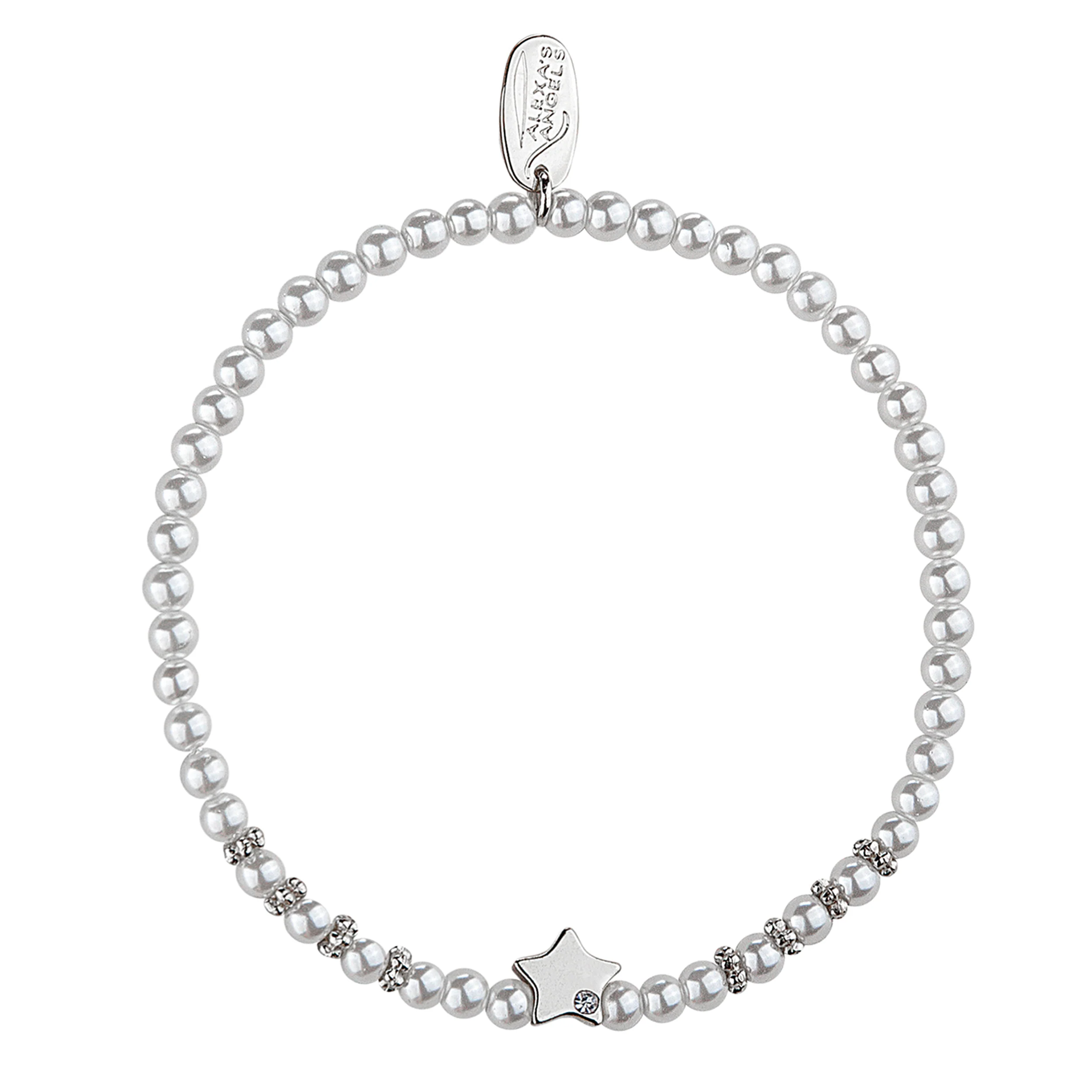 Alexa's Angels Children's "Sparkle" Star Bracelet - Image 4