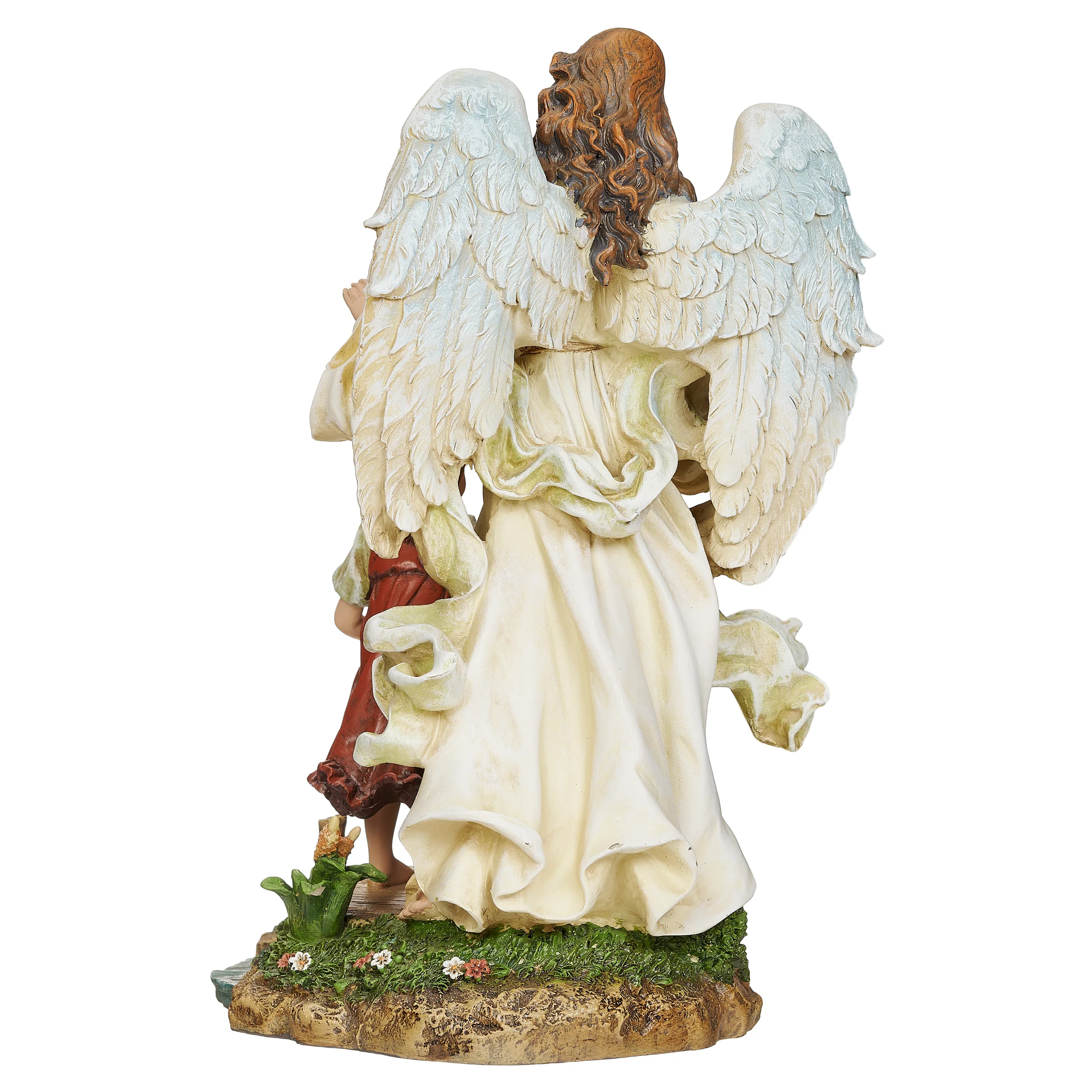Joseph's Studio Classic Guardian Angel Figure - Renaissance Collection - Image 3