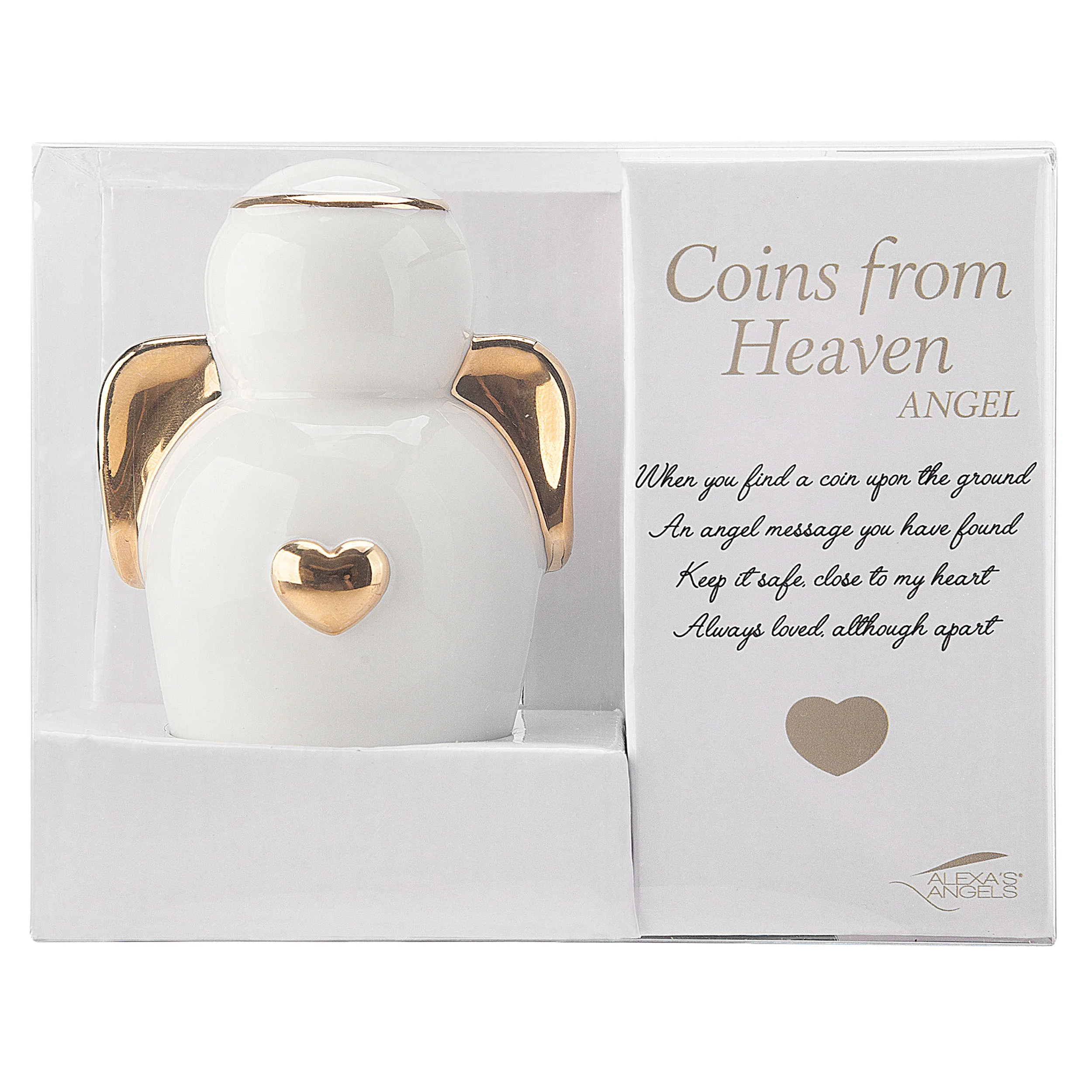 Alexa's Angels "Coins from Heaven" Bedside Angel - Image 2