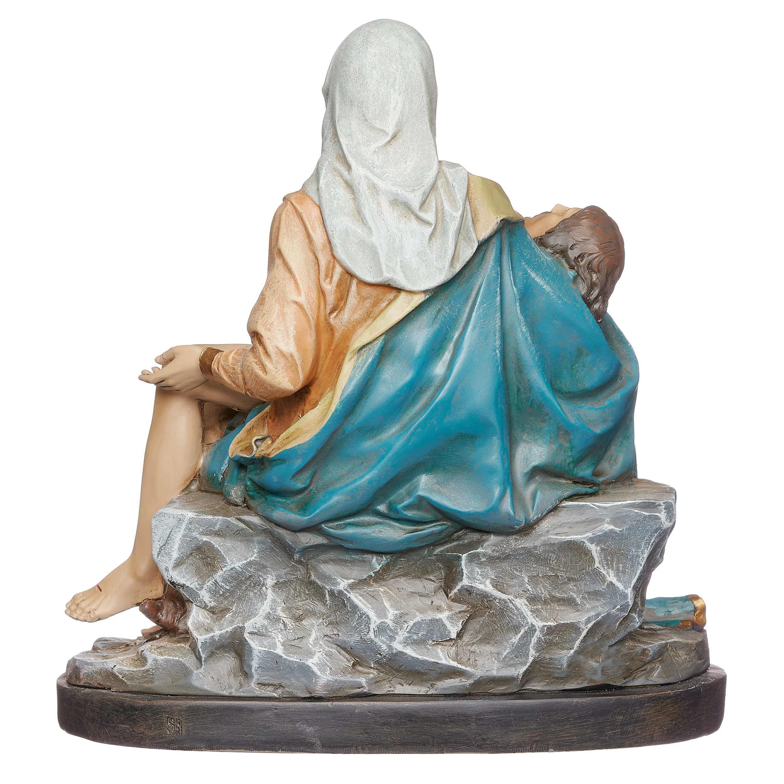 Joseph's Studio Colored accent to Pietà Figure - Life of Christ - Image 3