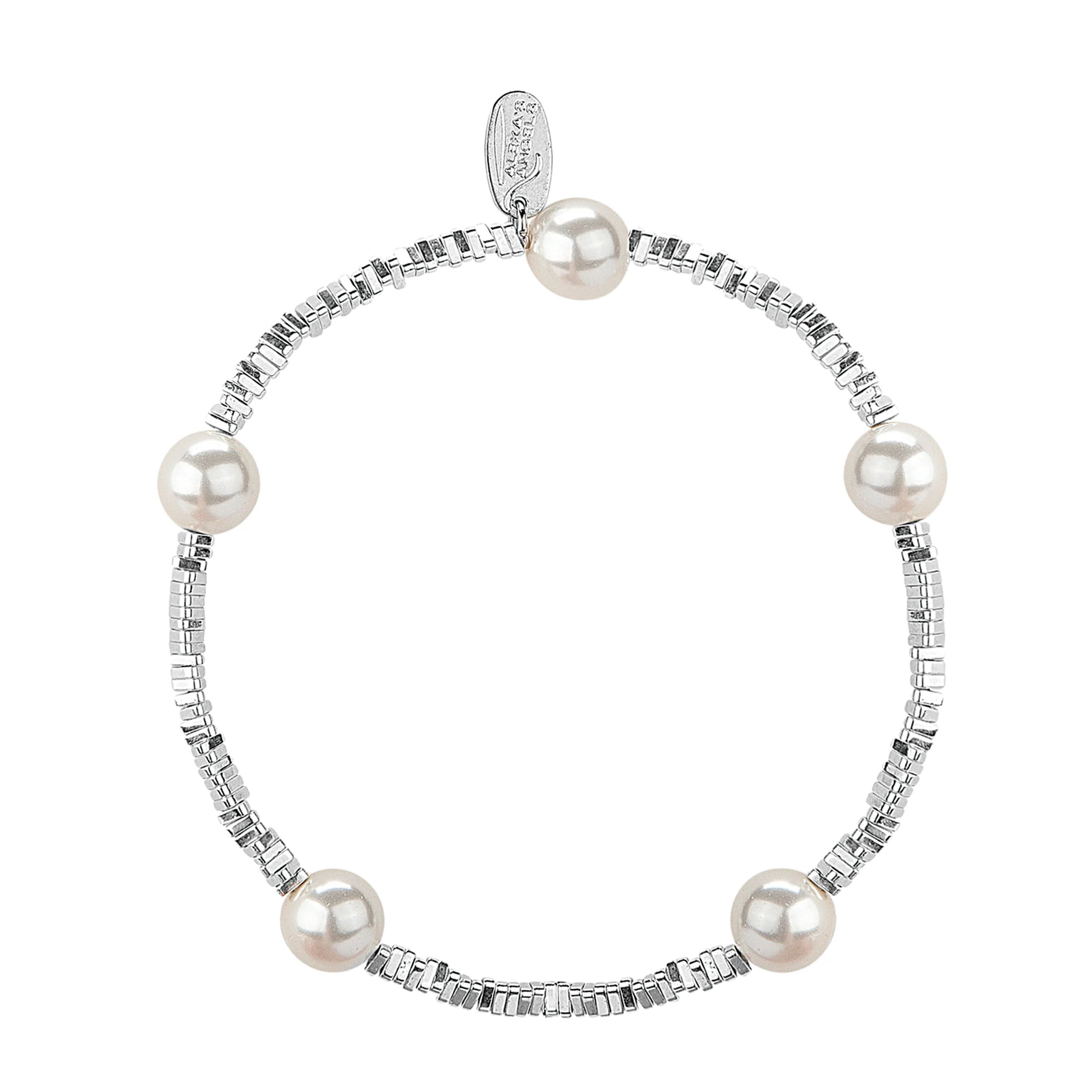 Alexa's Angels Count Your Many Blessings Bracelet