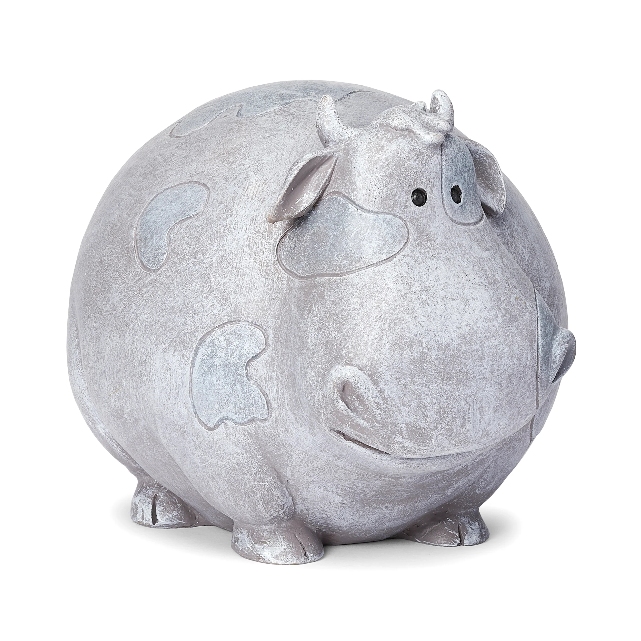 Pudgy Pals Cow Garden Statue - Image 2