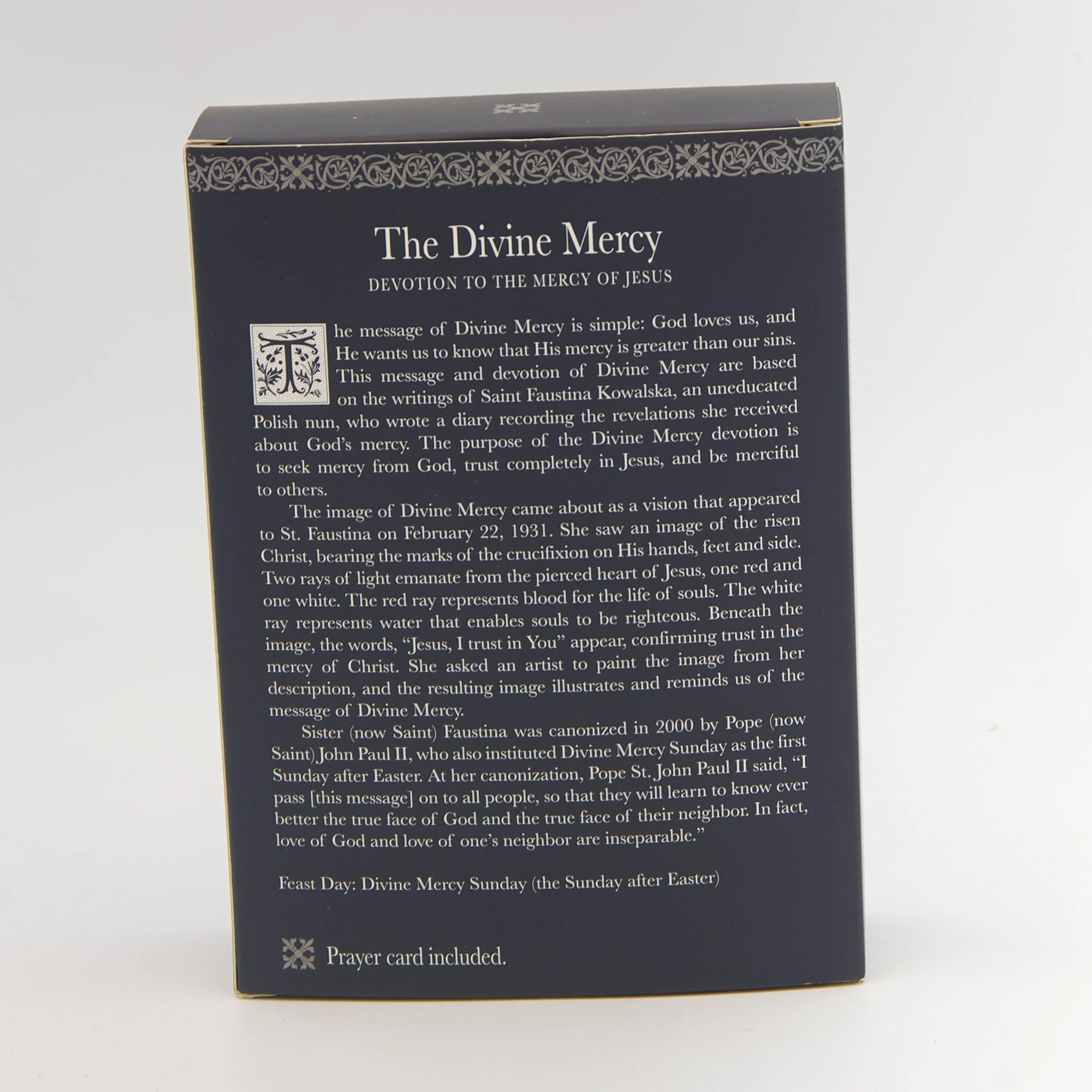 Divine Mercy Figure – Patrons & Protectors - Image 3