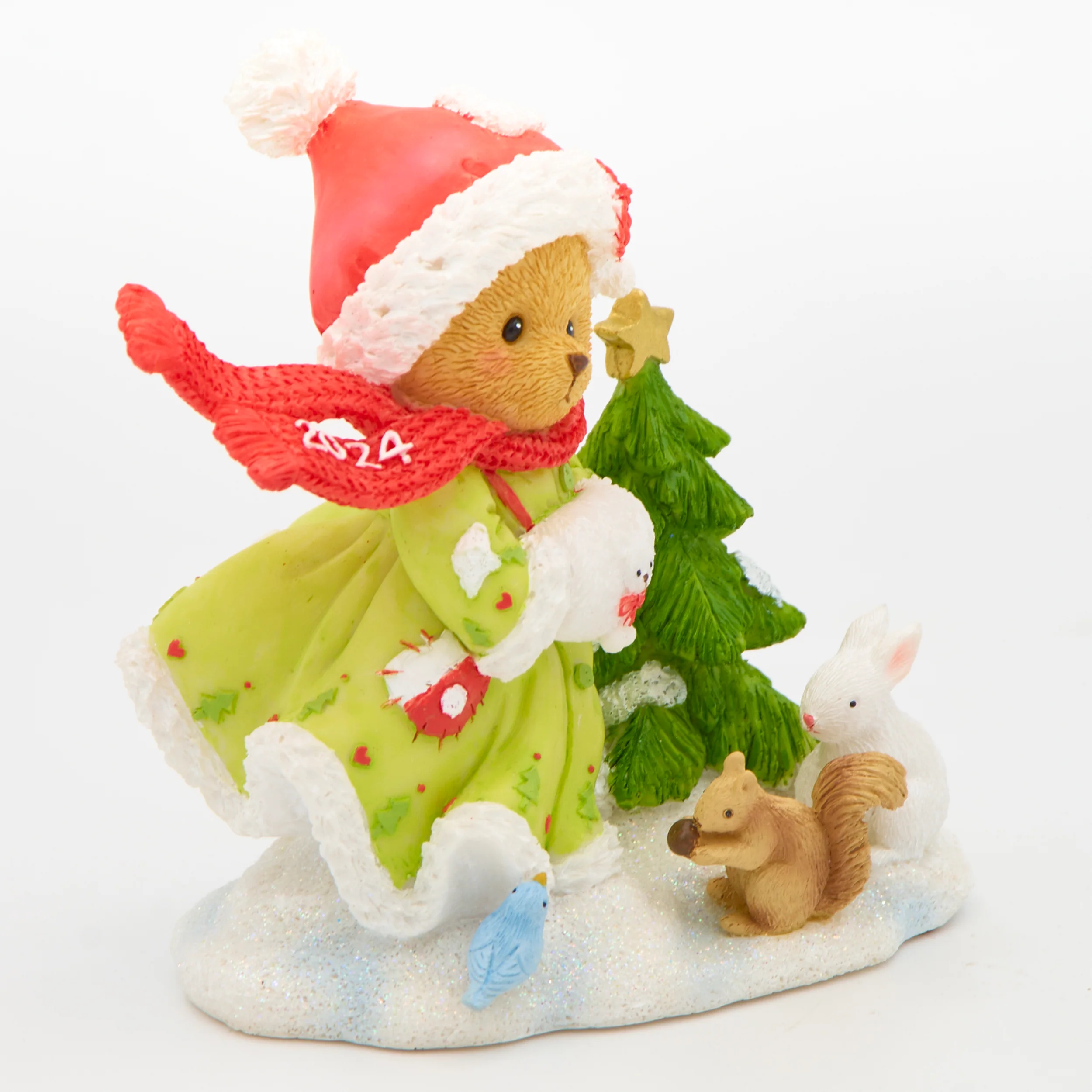 Emma with Animals Figure – Cherished Teddies - Image 2