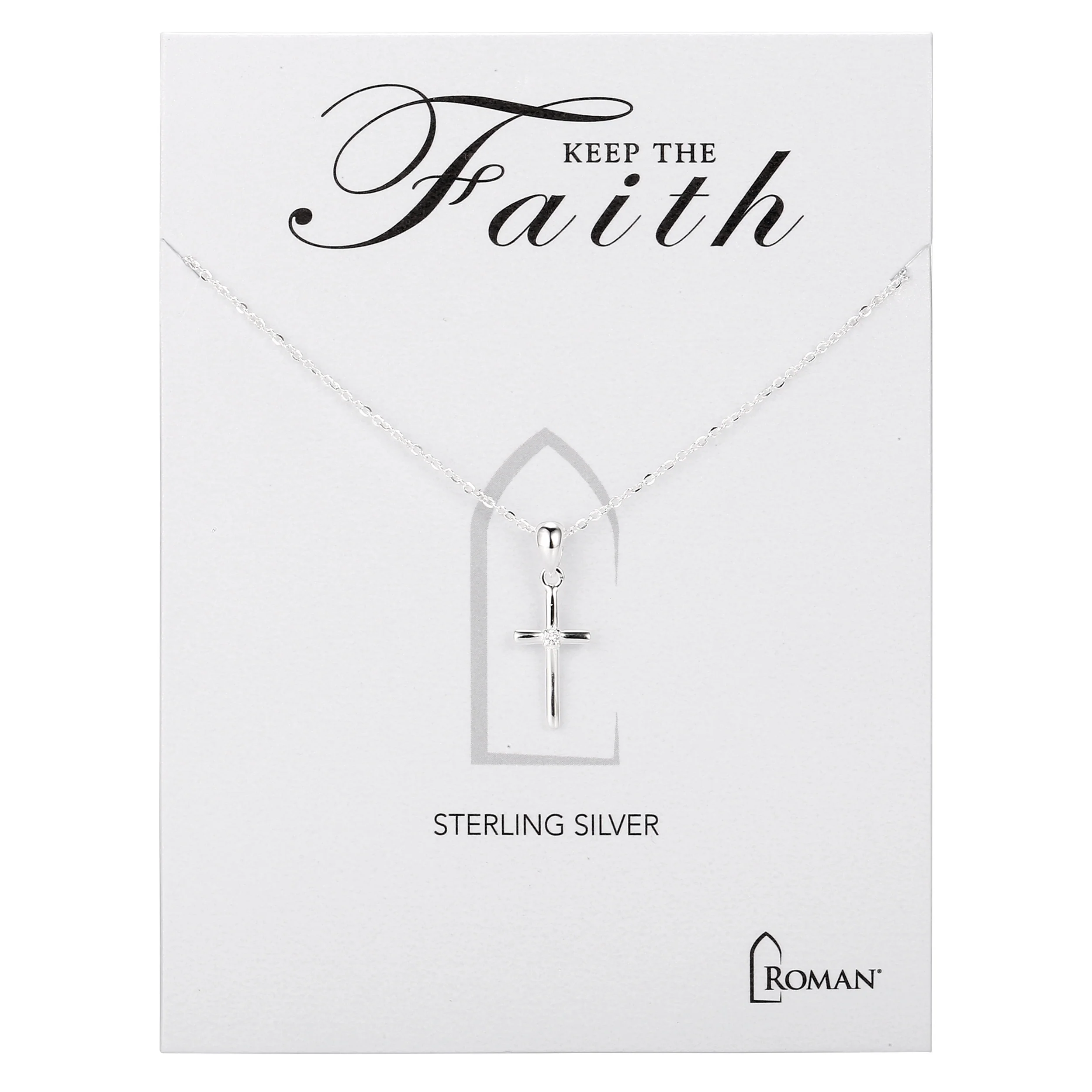 Everyday Cross Pendant Necklace - Image 2