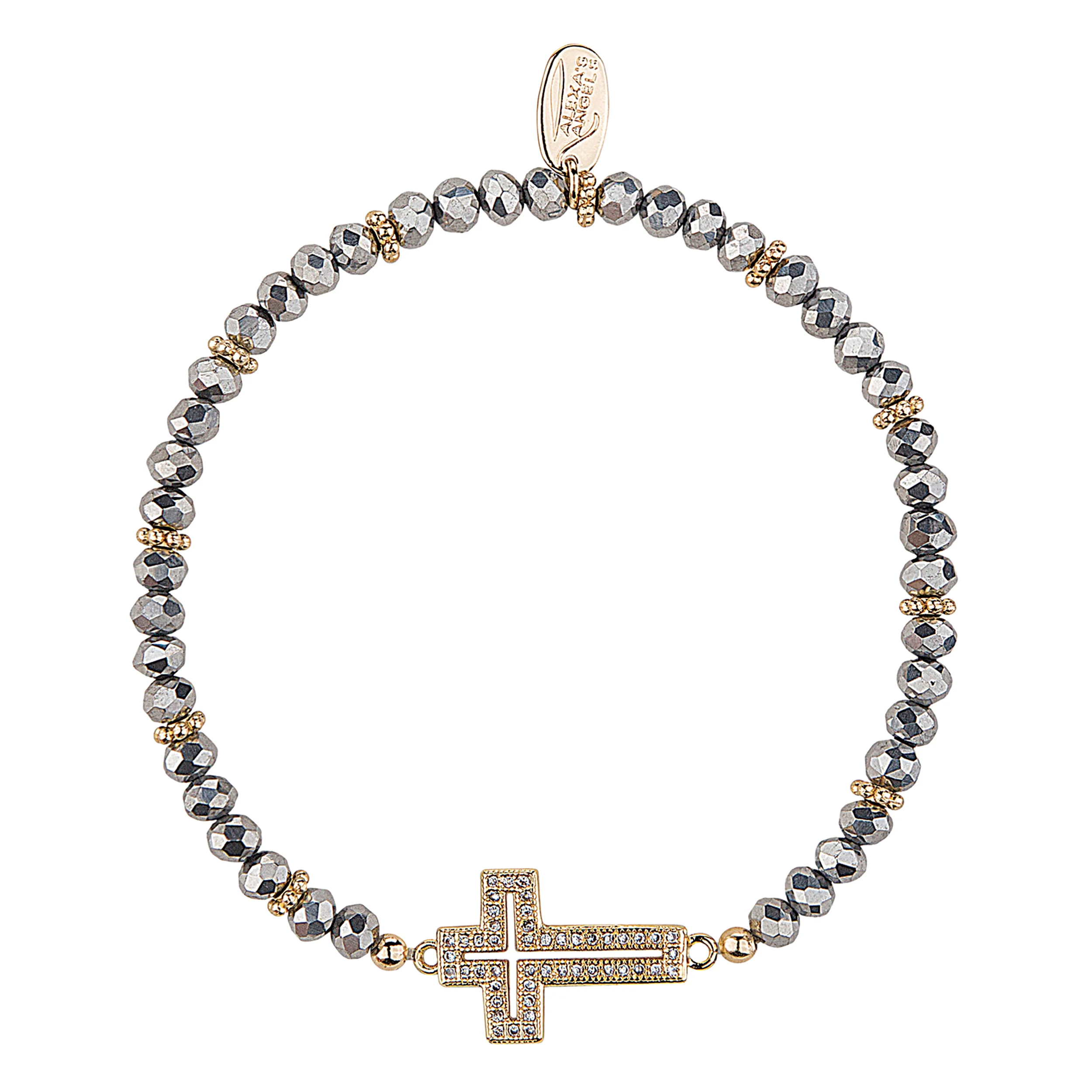 Alexa's Angels Faith Over Fear Bracelet - Image 4