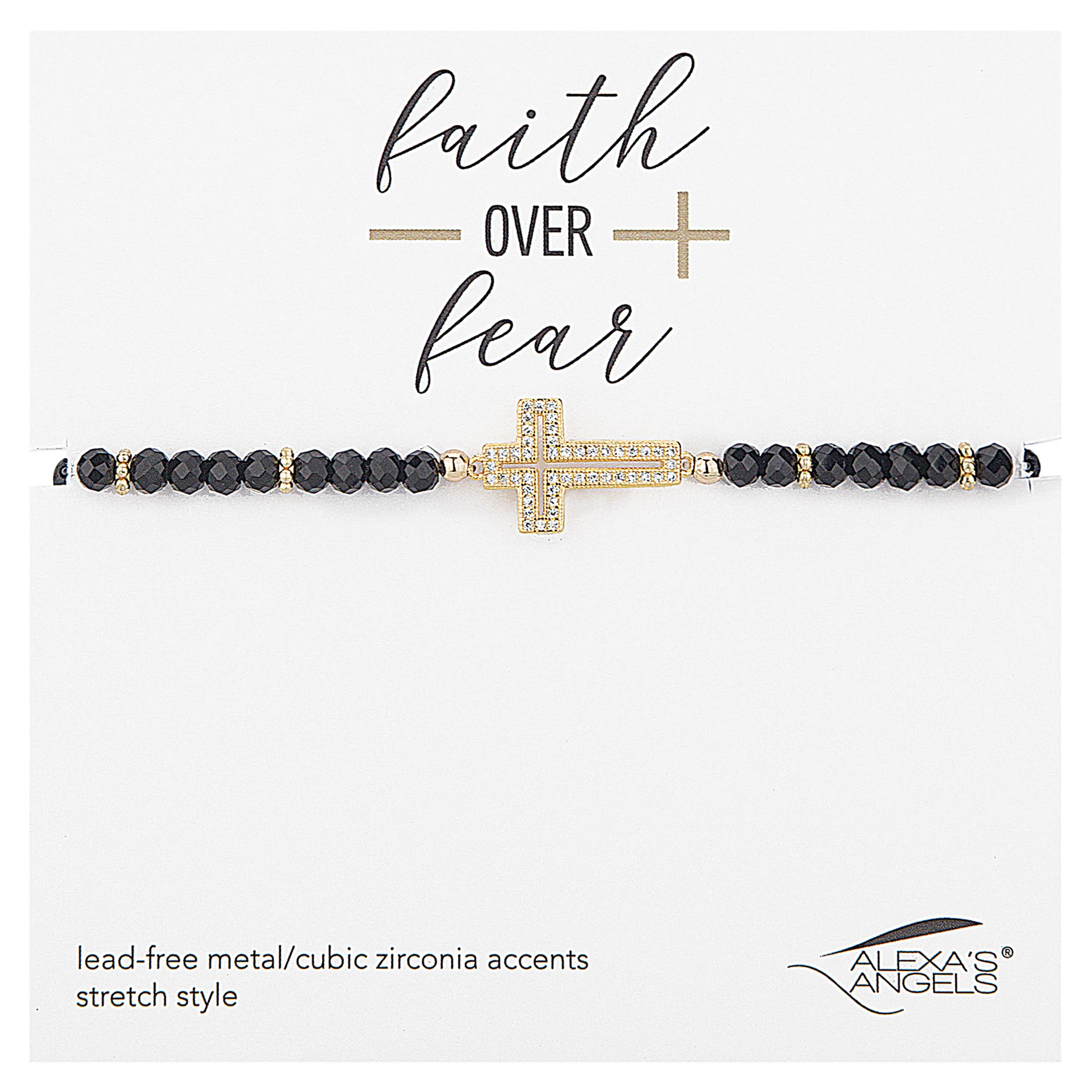 Alexa's Angels Faith Over Fear Bracelet - Image 5
