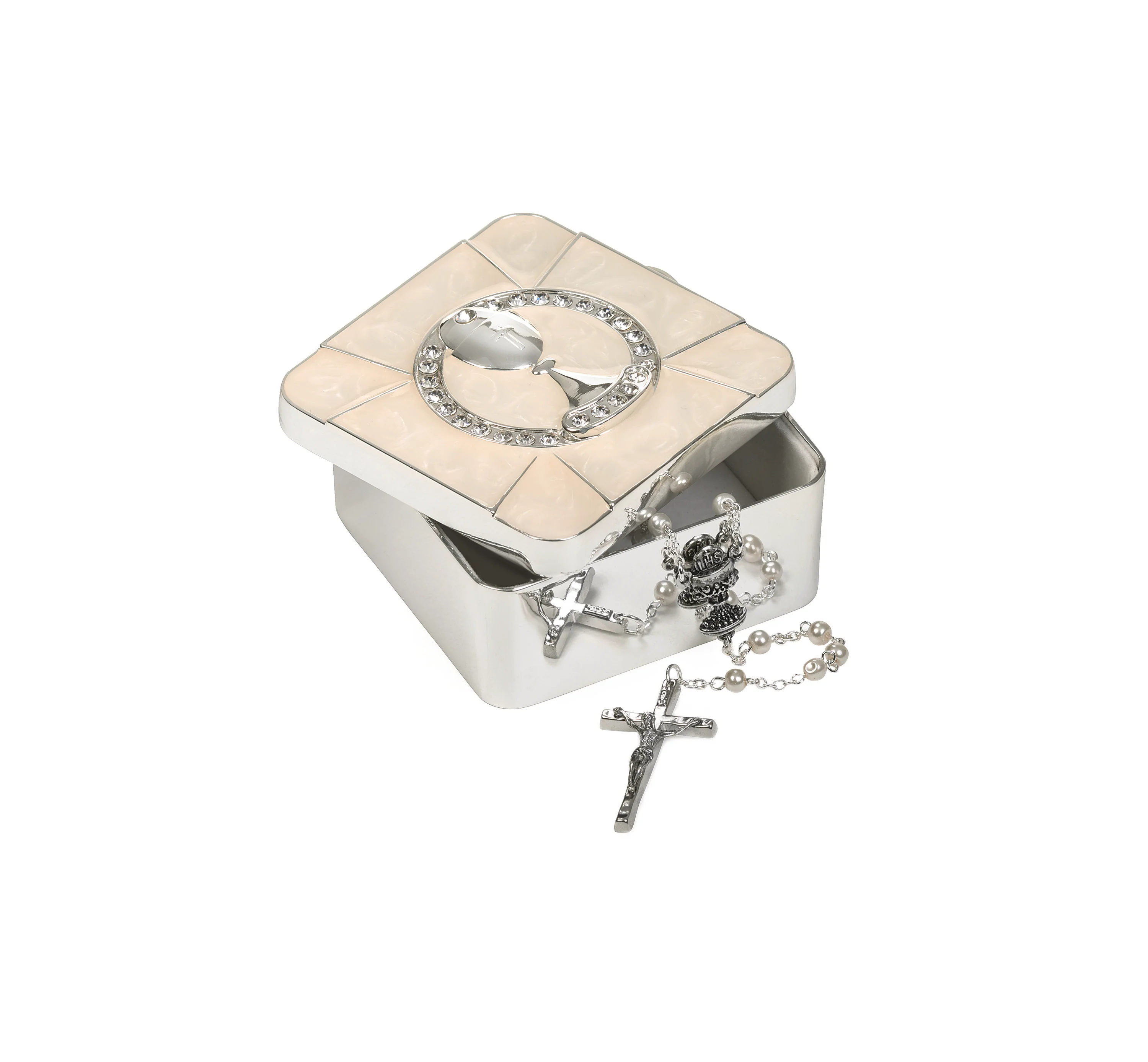 Caroline Collection First Communion Keepsake Box