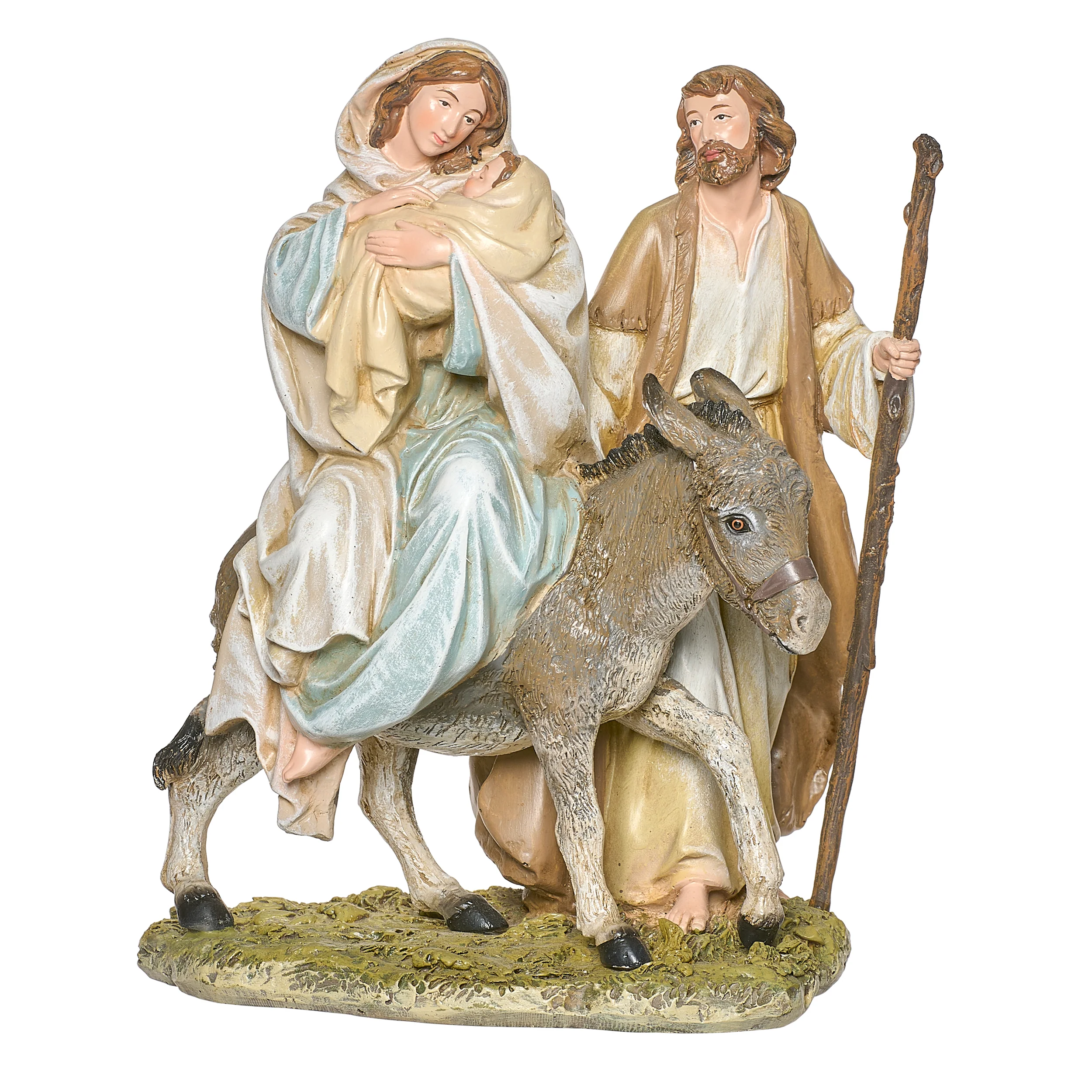 Joseph's Studio Flight Into Egypt Figure - Renaissance Collection - Image 5