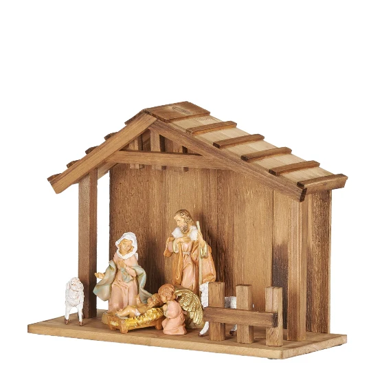 Fontanini 6-PC My First Nativity Set - 5" Scale - Image 2