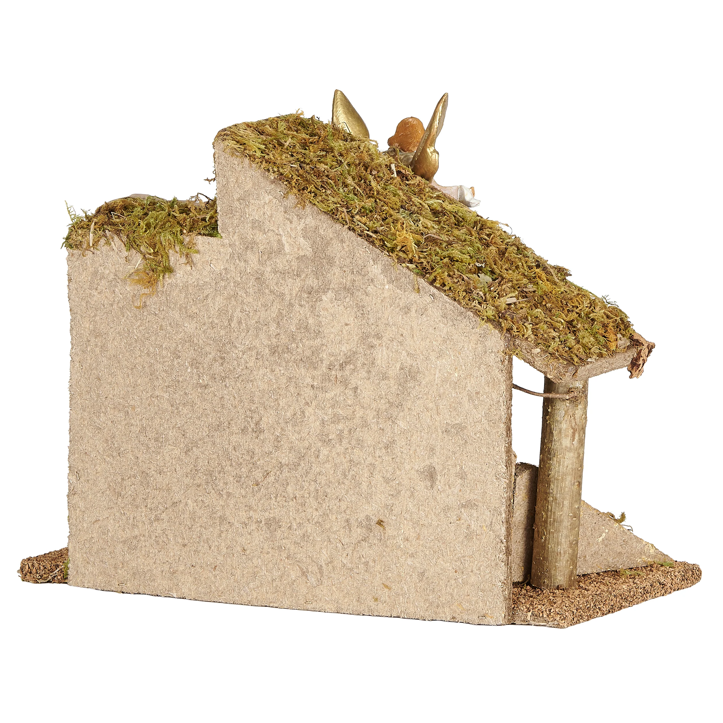 Fontanini 6-PC Nativity Set with Italian Stable - 5" Scale - Image 5