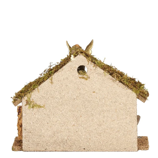 Fontanini 7-PC Nativity Set with Traditional Italian Stable - 5" Scale - Image 3