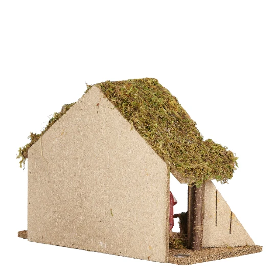 Fontanini 8-PC Nativity Set with Italian Stable - 5" Scale - Image 4