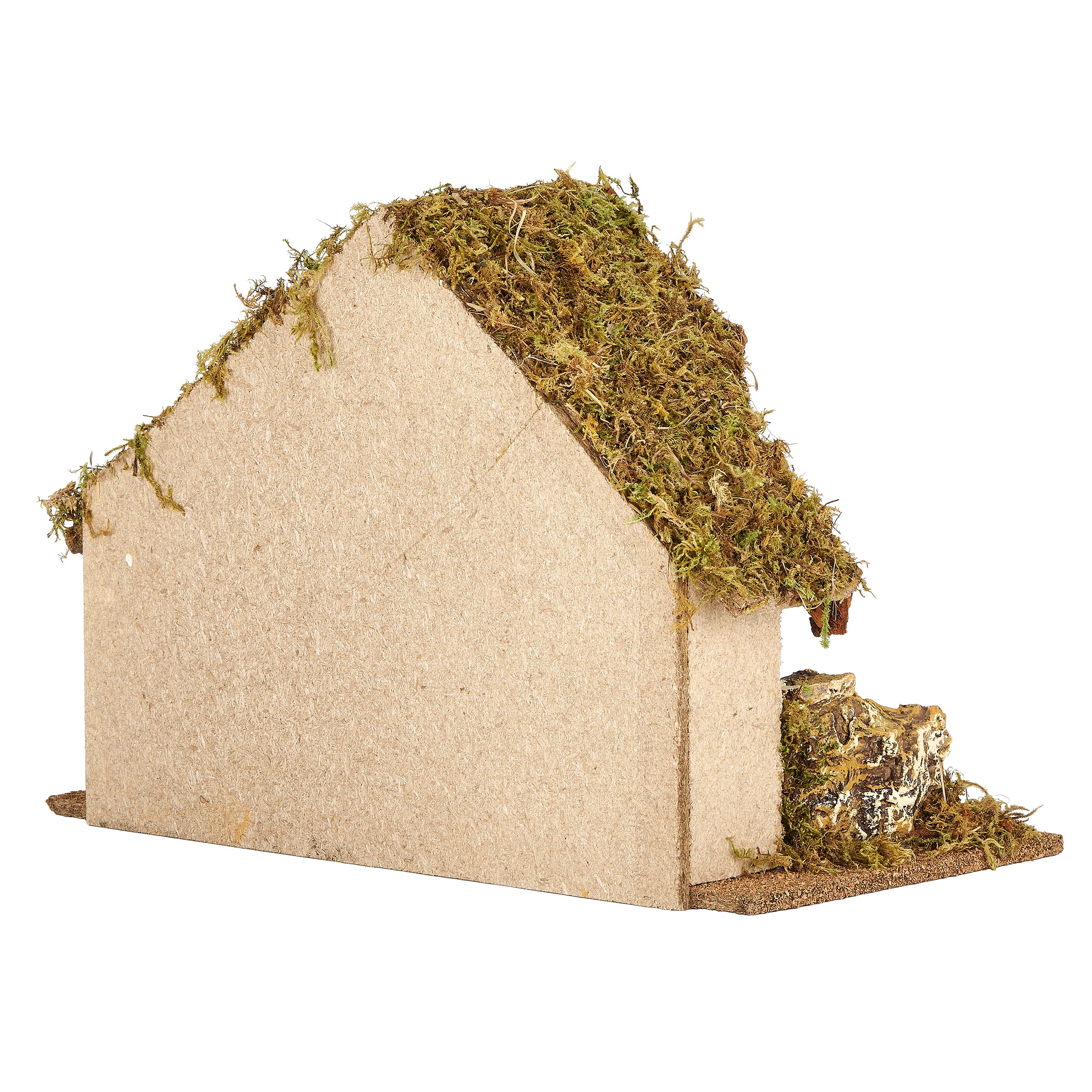 Fontanini Italian Nativity Stable with Rustic Door - 7.5" Scale - Image 5