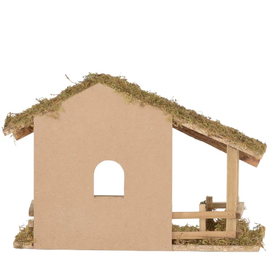 Fontanini Stucco Nativity Stable - 5" Scale - Image 4