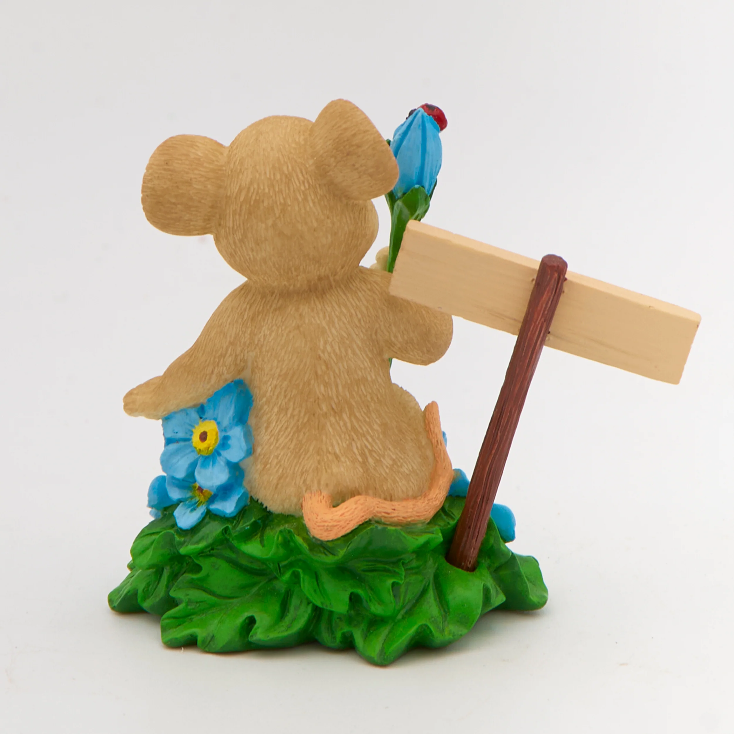 Charming Tails Forget Me Not Figure - Image 3