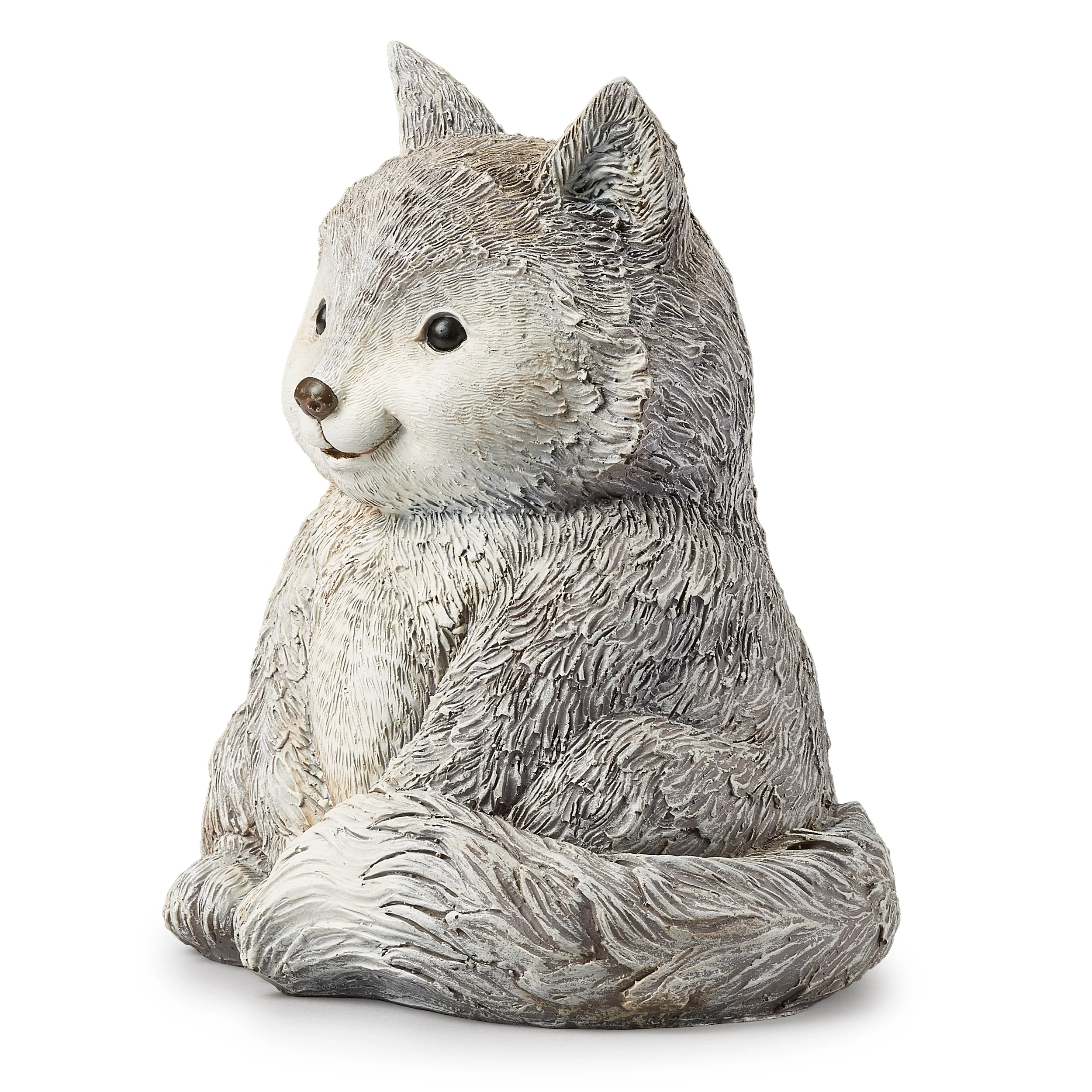 Pudgy Pals Fox Garden Statue - Image 3