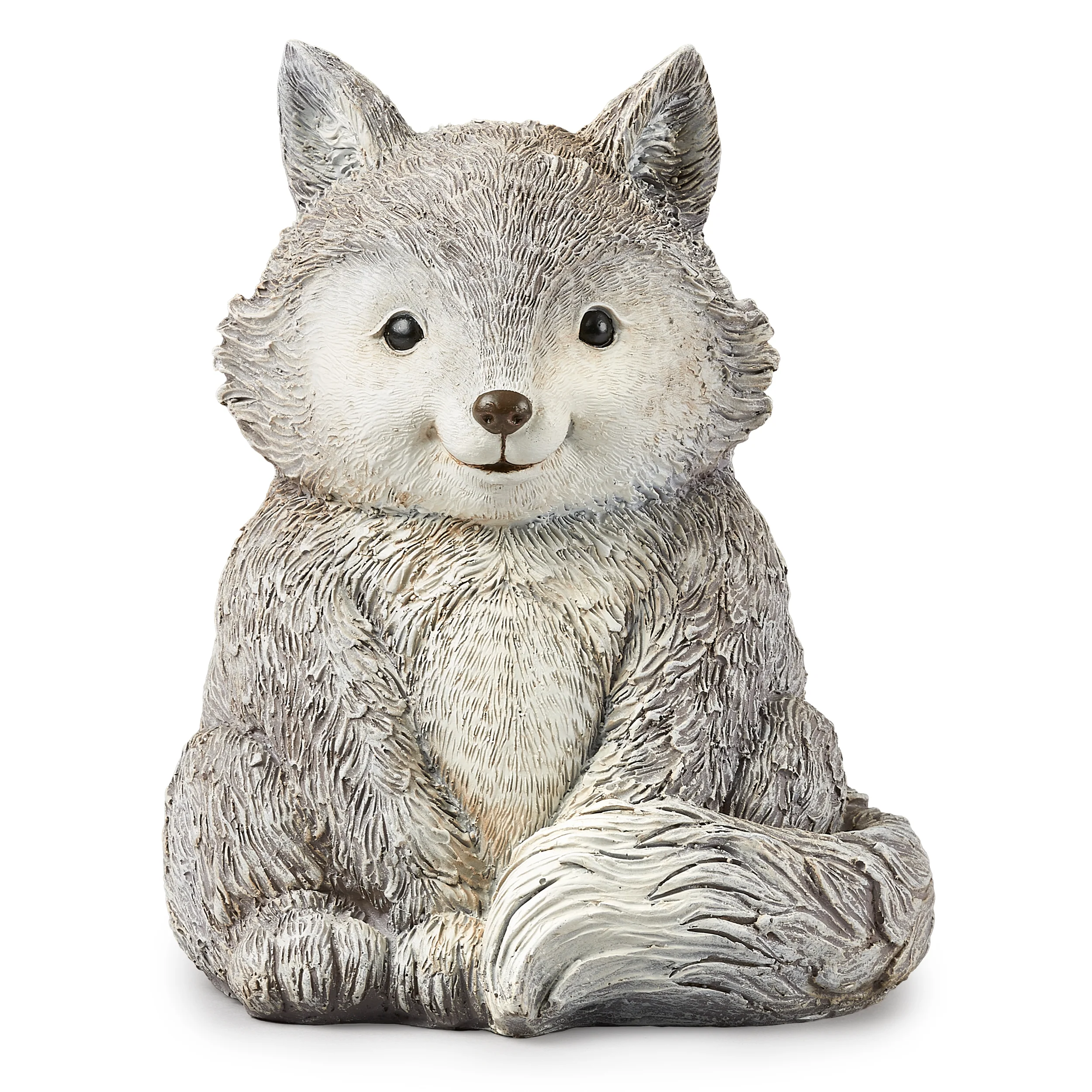 Pudgy Pals Fox Garden Statue - Image 4