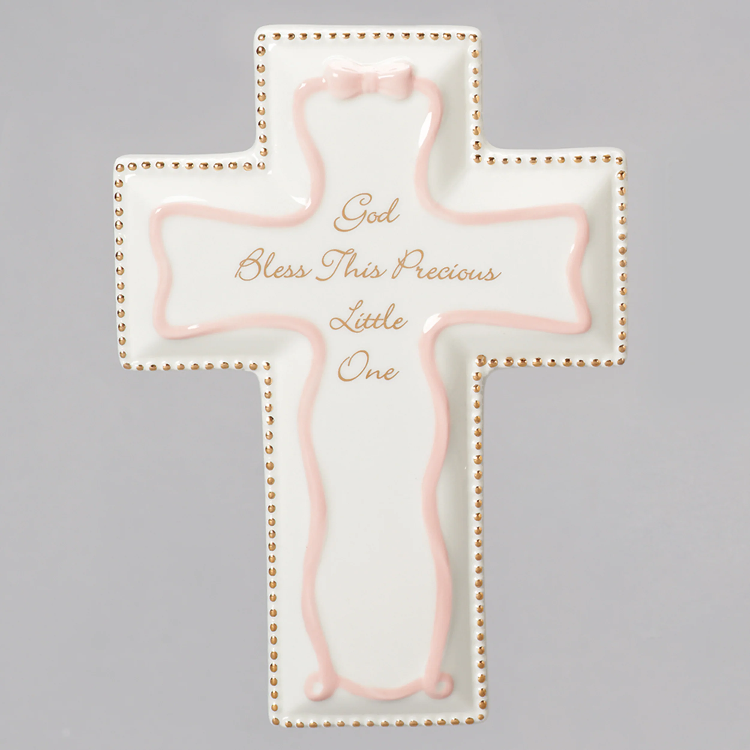 "God Bless This Precious Little One" Wall Cross - Image 3