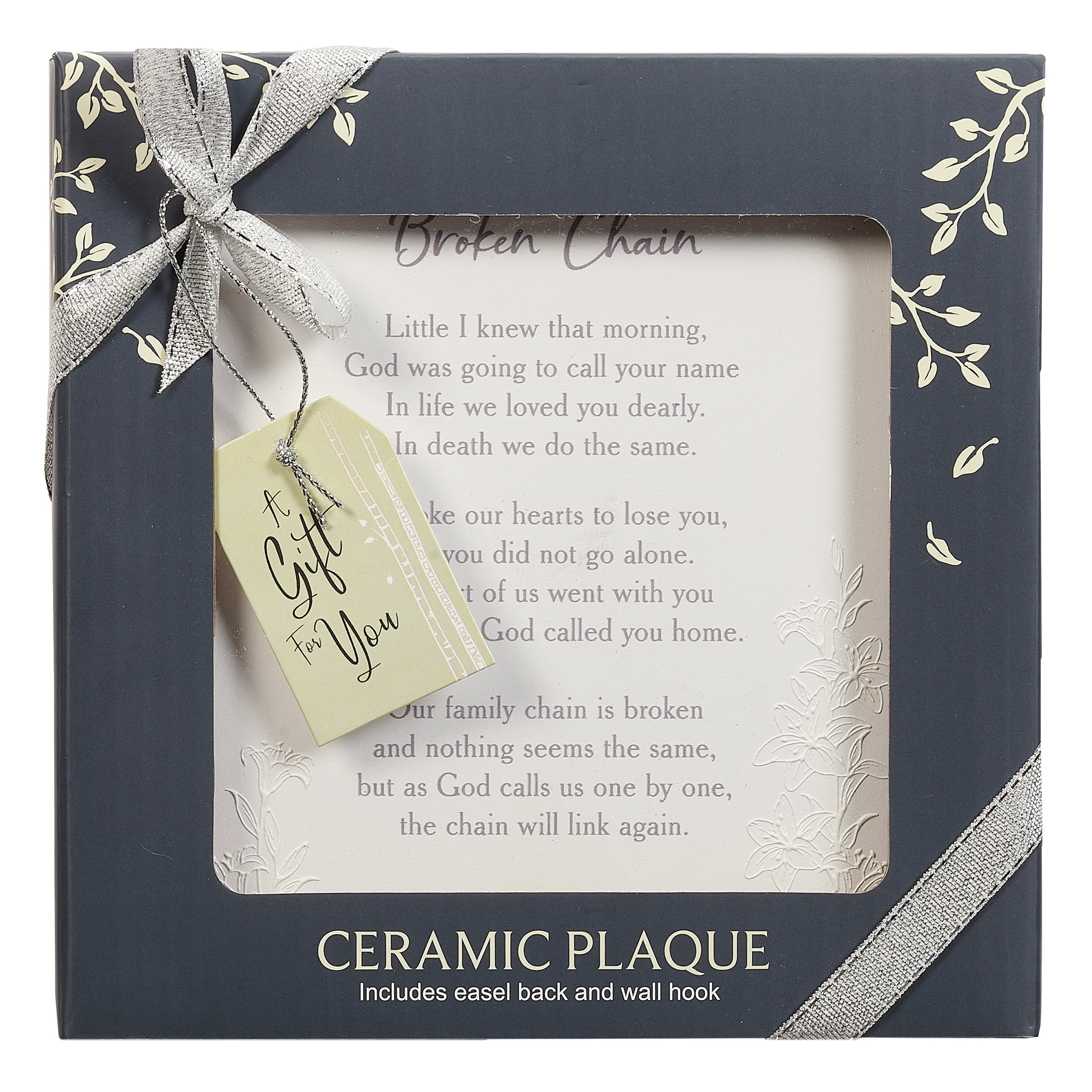 "God Called You Home" Memorial Wall Plaque - Image 4