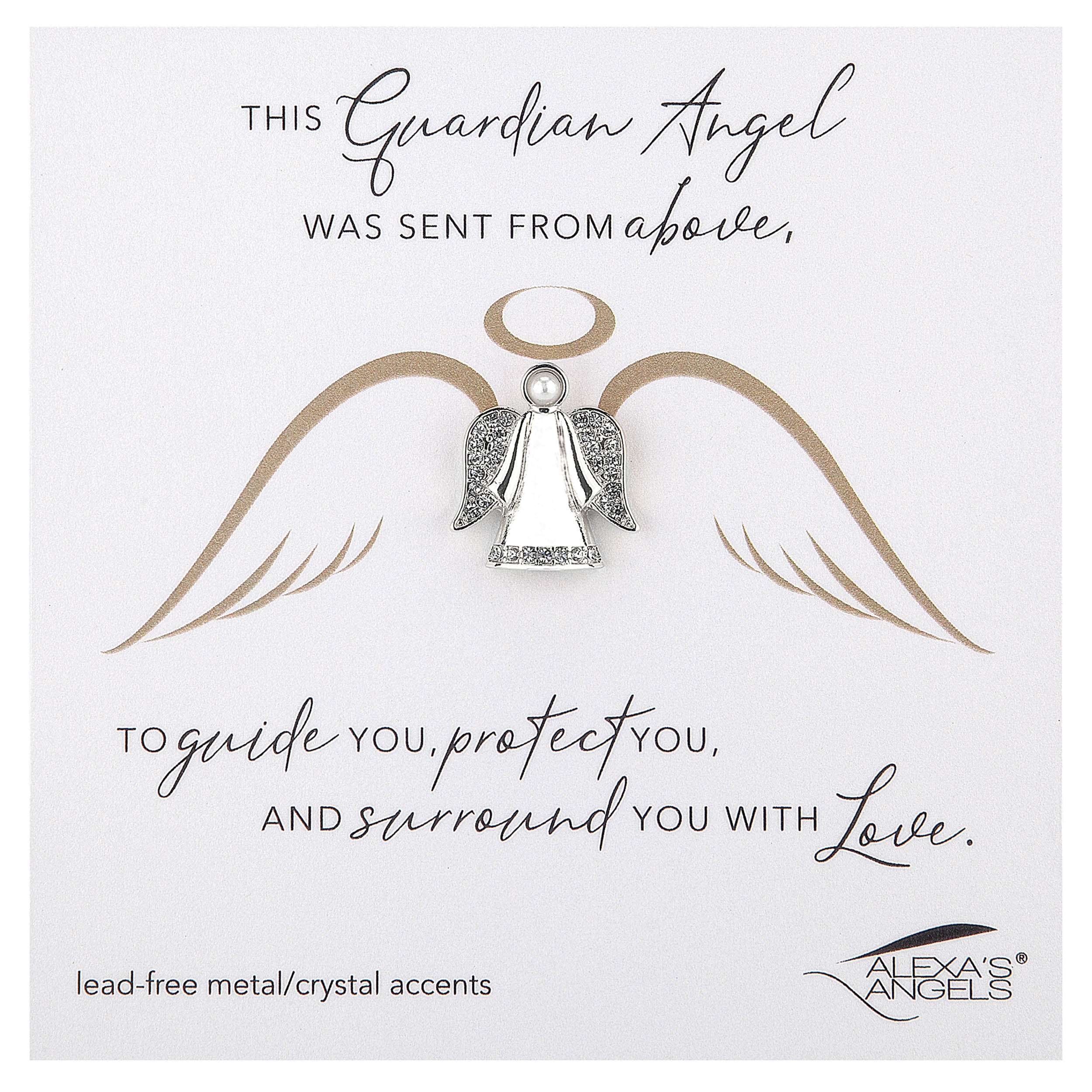 Alexa's Angels Guardian Angel Pin - Image 3