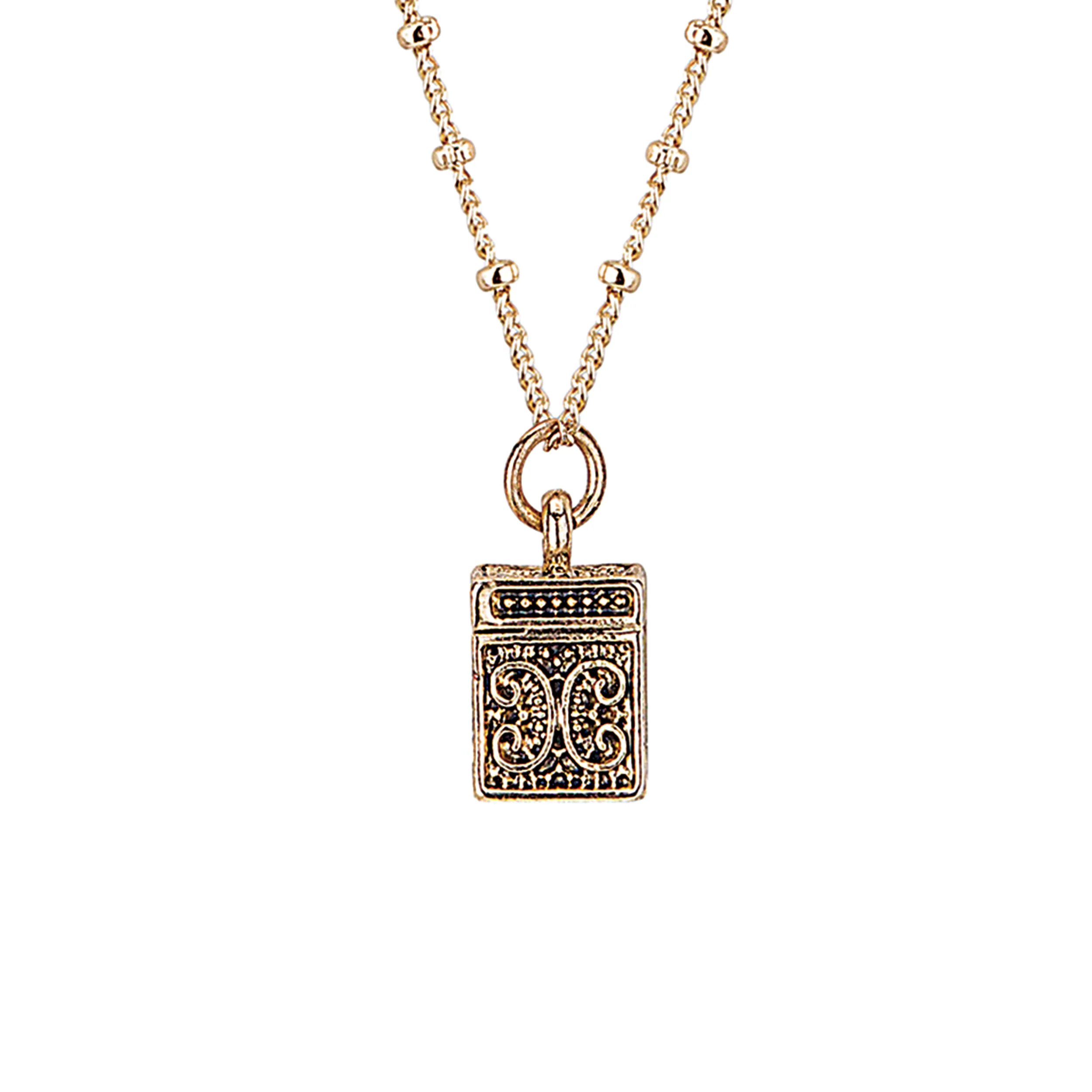 Alexa's Angels "Have a Little Faith" Necklace - Image 2