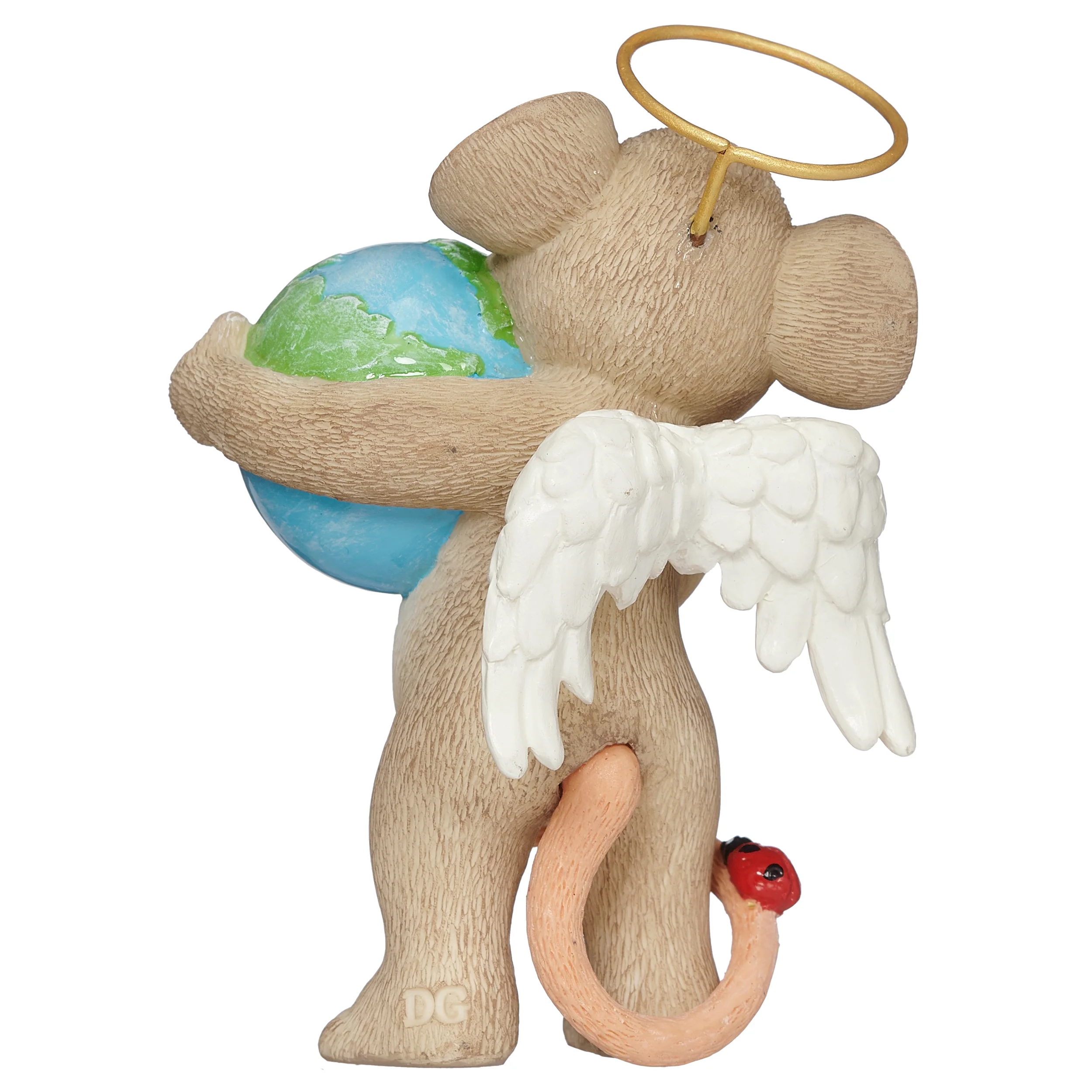 Charming Tails Have Faith Angel Figure - Image 3