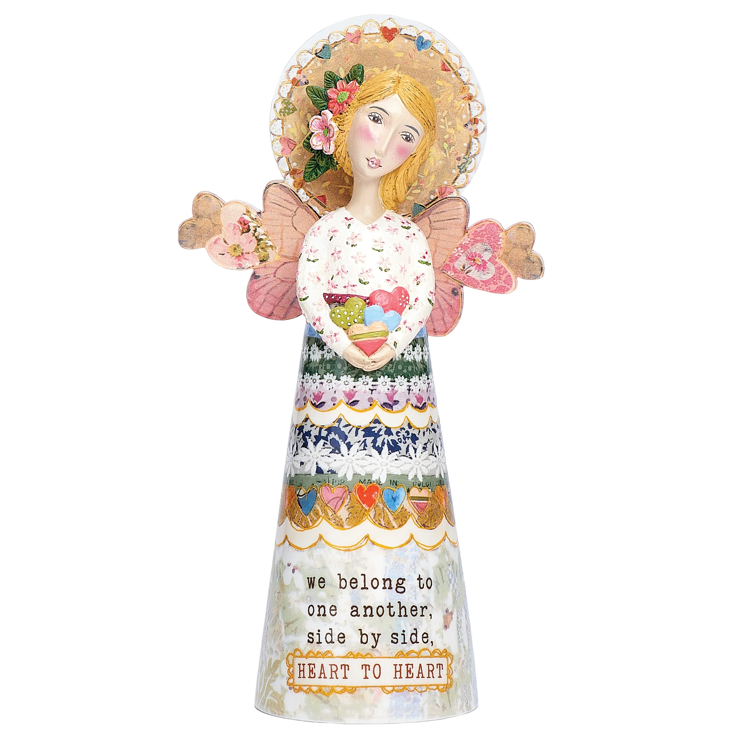 Heart to Heart Angel - Kelly Rae Roberts